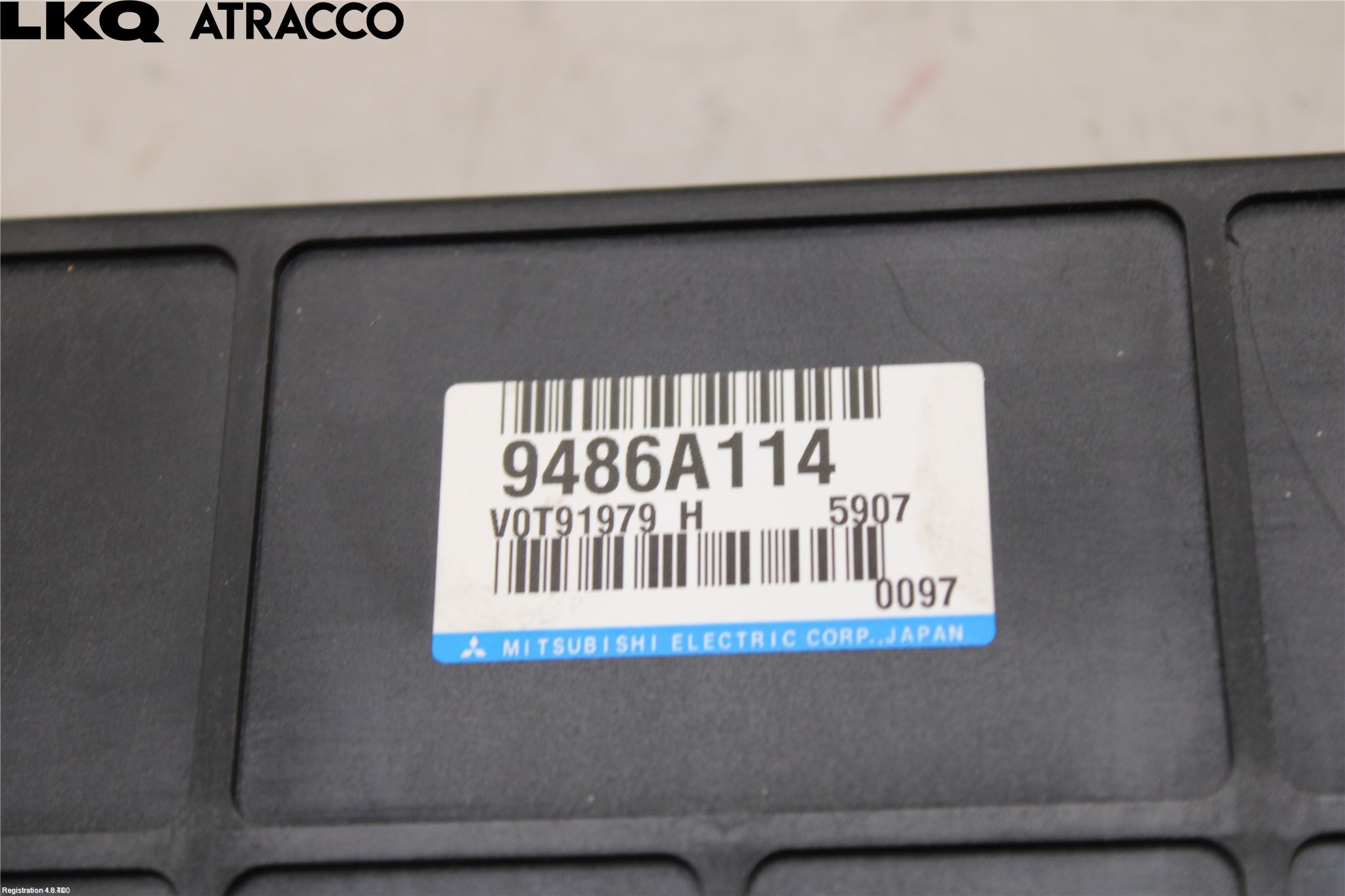 Citroen C-ZERO Styrenhet Övrigt
