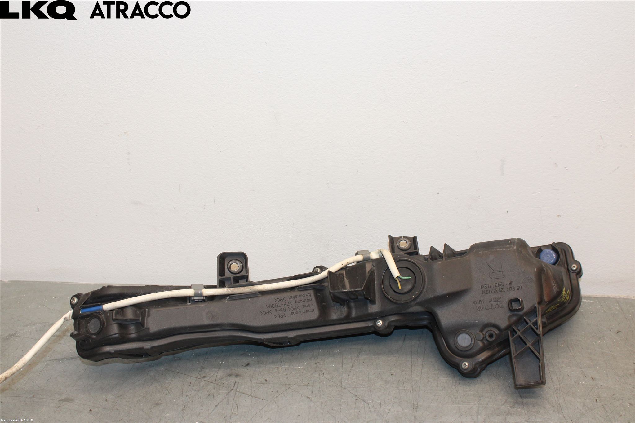 Lexus IS 250/350 14-20 Positionsljus Fram Hö