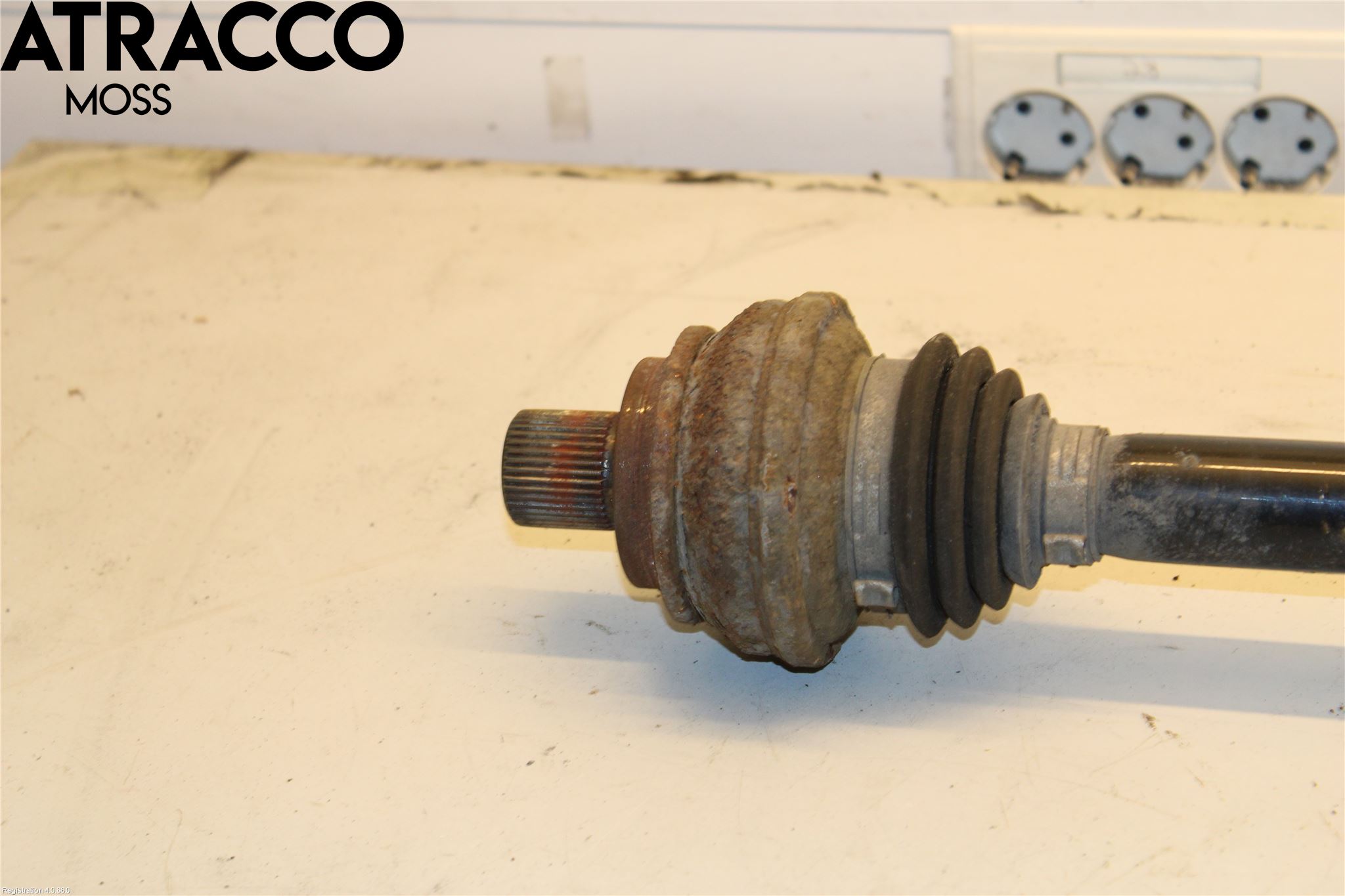 Audi A5 17- Drivaxel Bak Höger