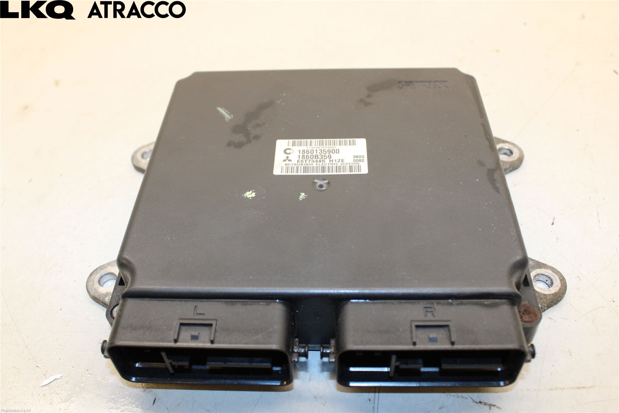 Mitsubishi COLT 09-13 Styrenhet Insprut Bensin