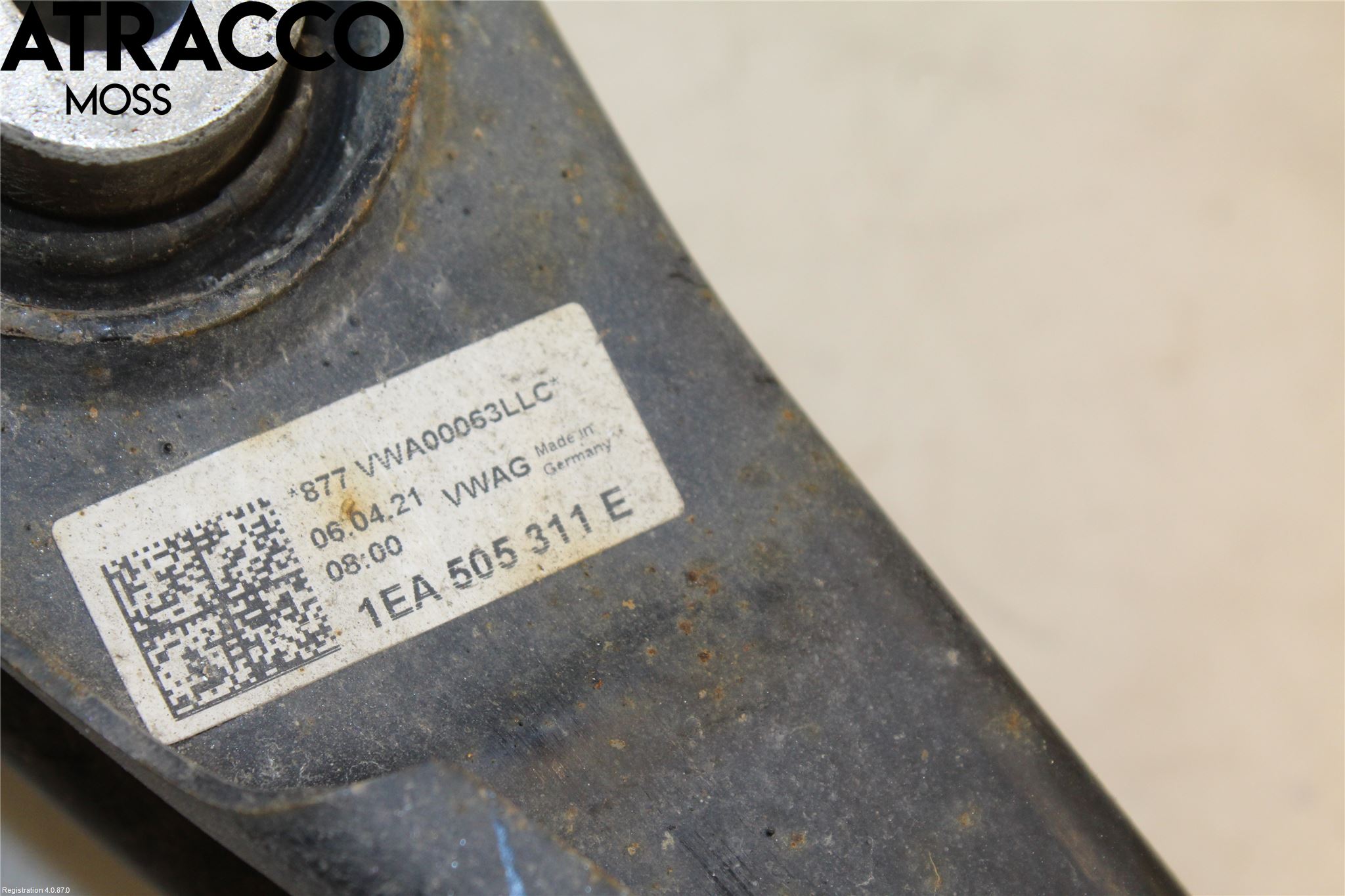 Skoda ENYAQ iV 21- Bärarm Bak Höger