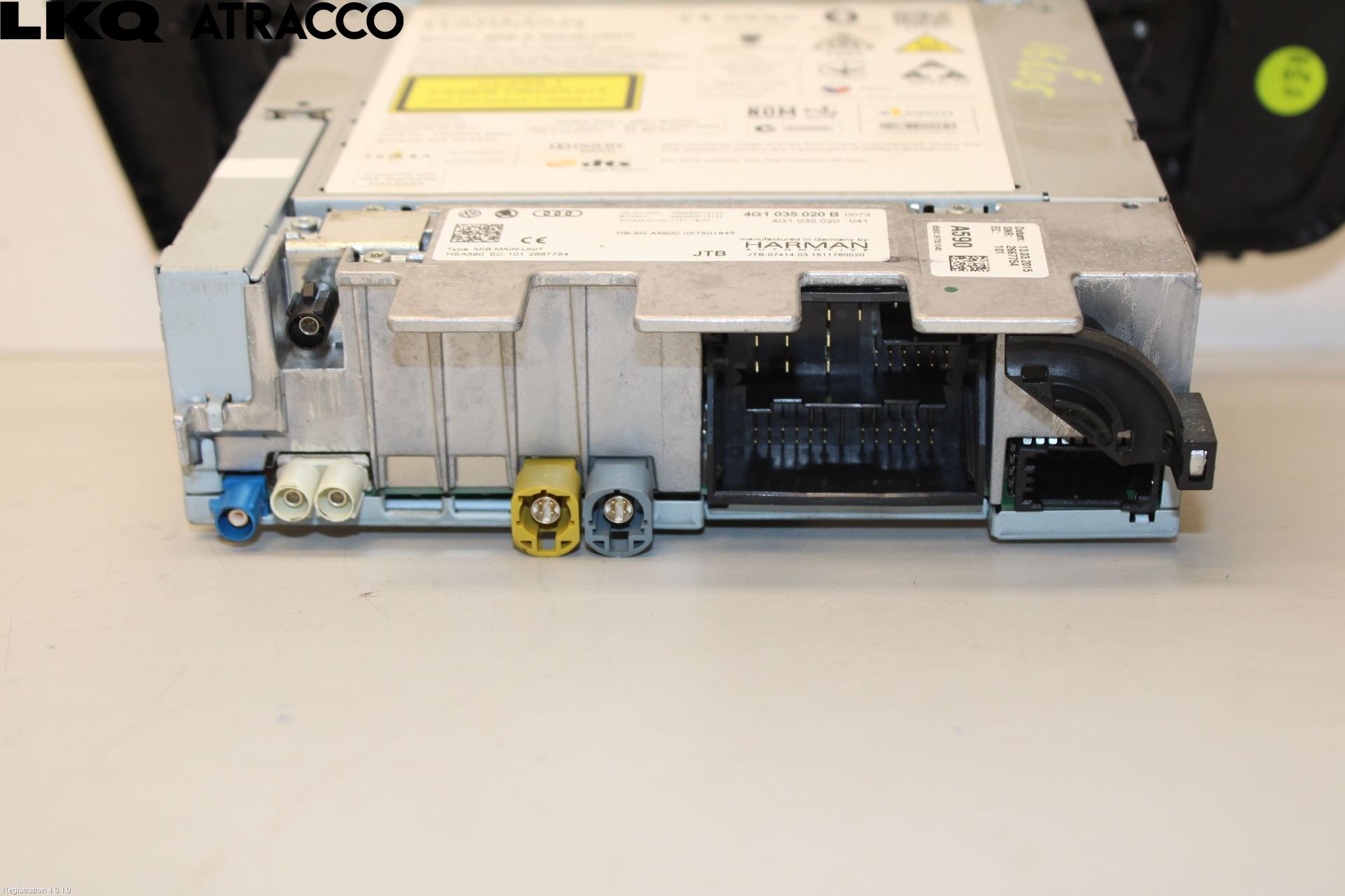 Audi A6 ALLROAD 12-18 Cd Radio - Multimediapanel
