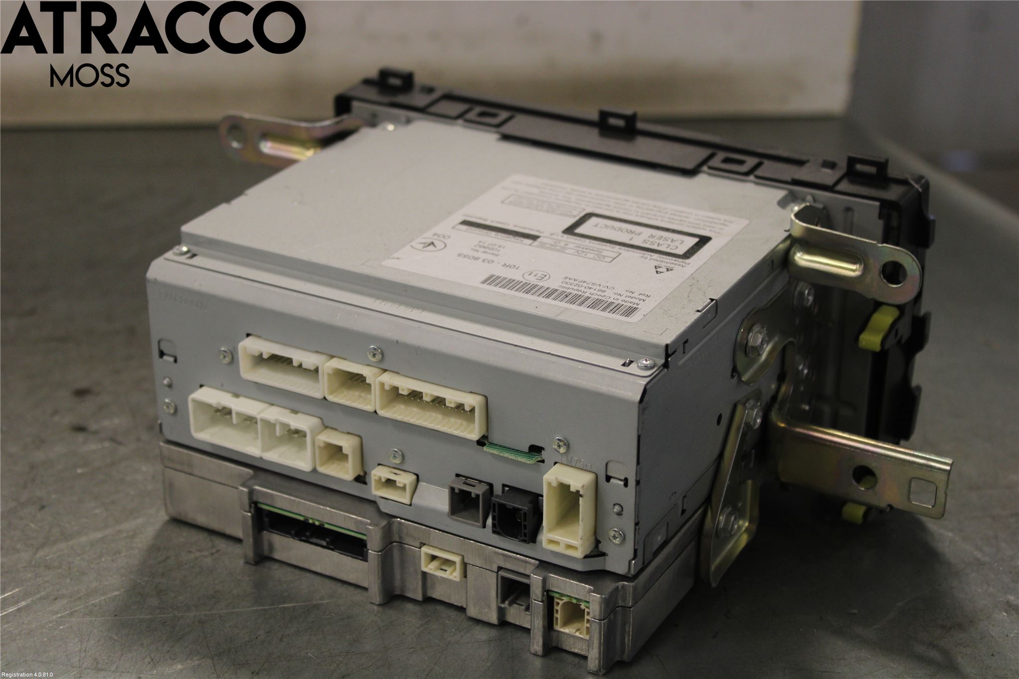 Toyota AURIS 13-19 Cd Radio - Multimediapanel