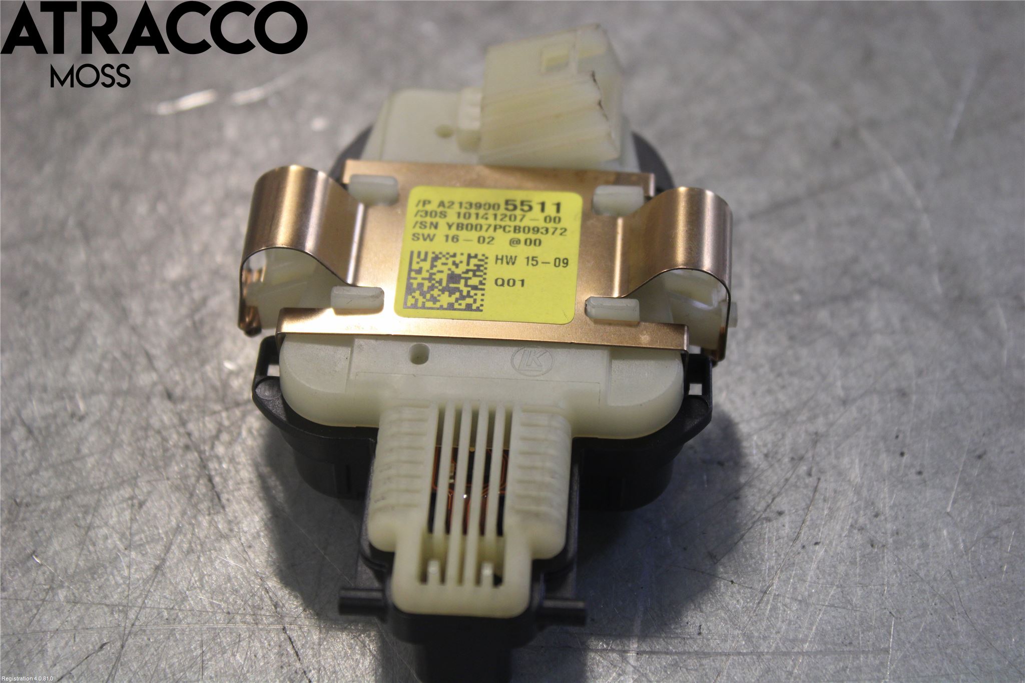 Mercedes-Benz MB E-KLASS (W213) 16-23 Regnsensor