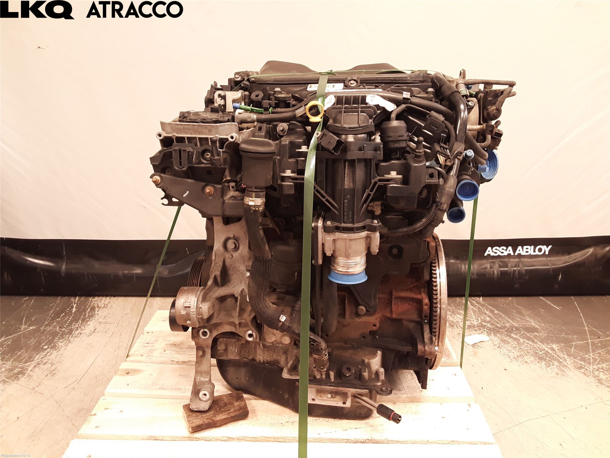 Ford KUGA 08-12 Motor Diesel