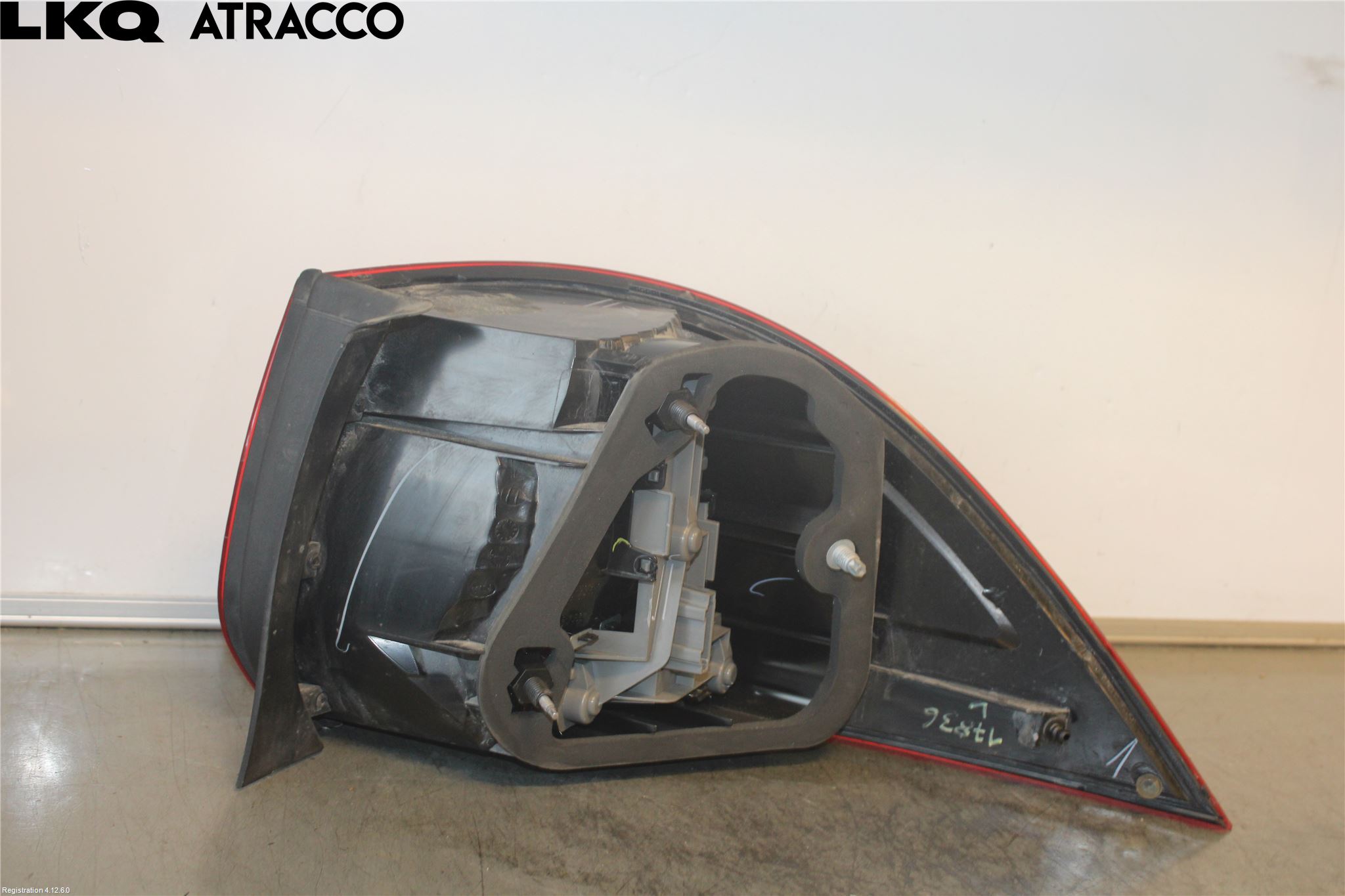 Hyundai i10 BA 14-16 Bakljus Vänster