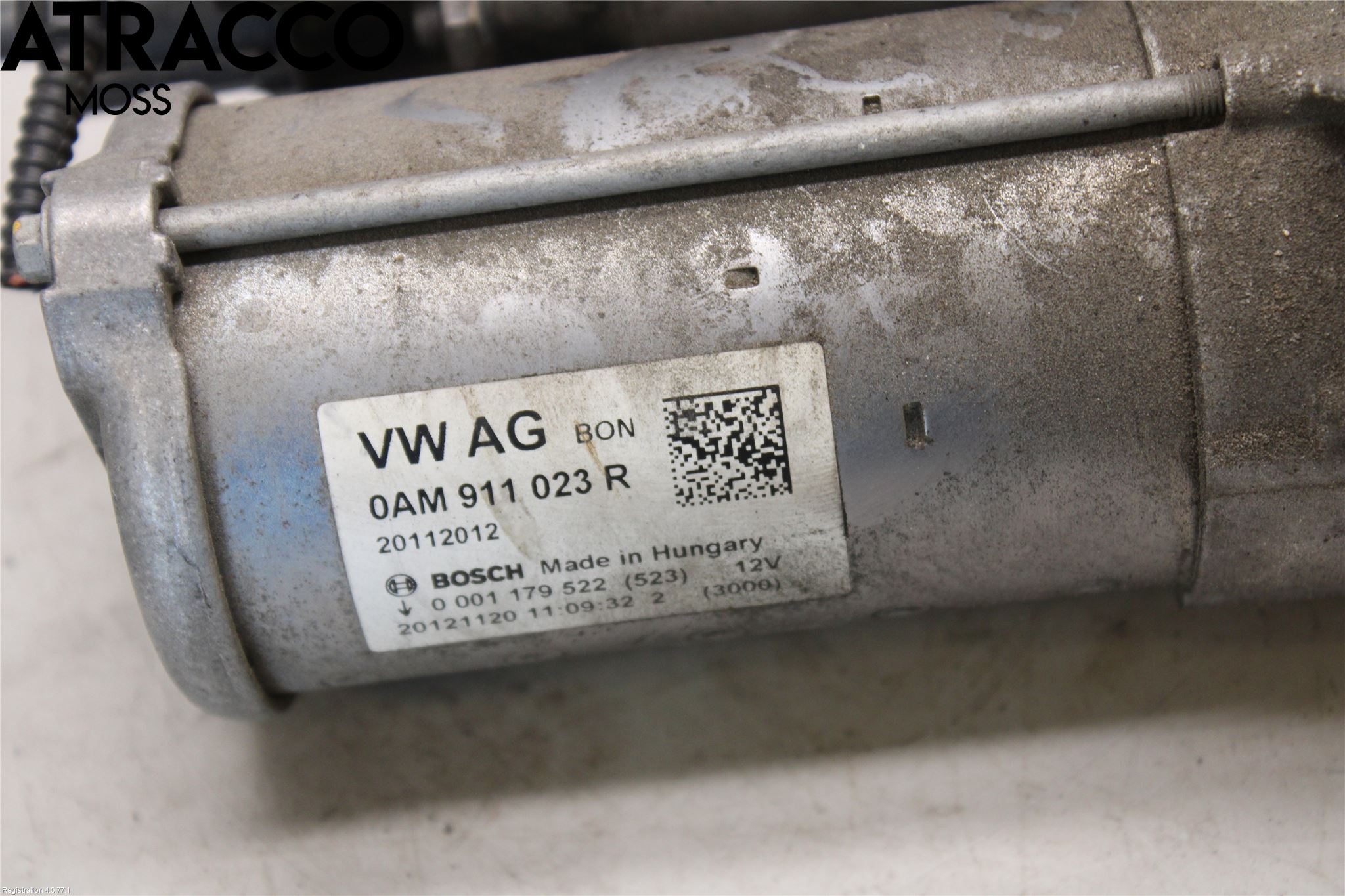 Volkswagen VW GOLF / E-GOLF VII 13-20 Startmotor
