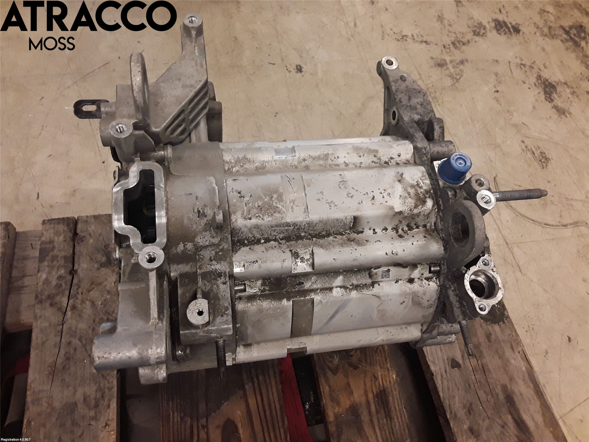 Peugeot 2008/E-2008 20- Motor Elektisk Fram
