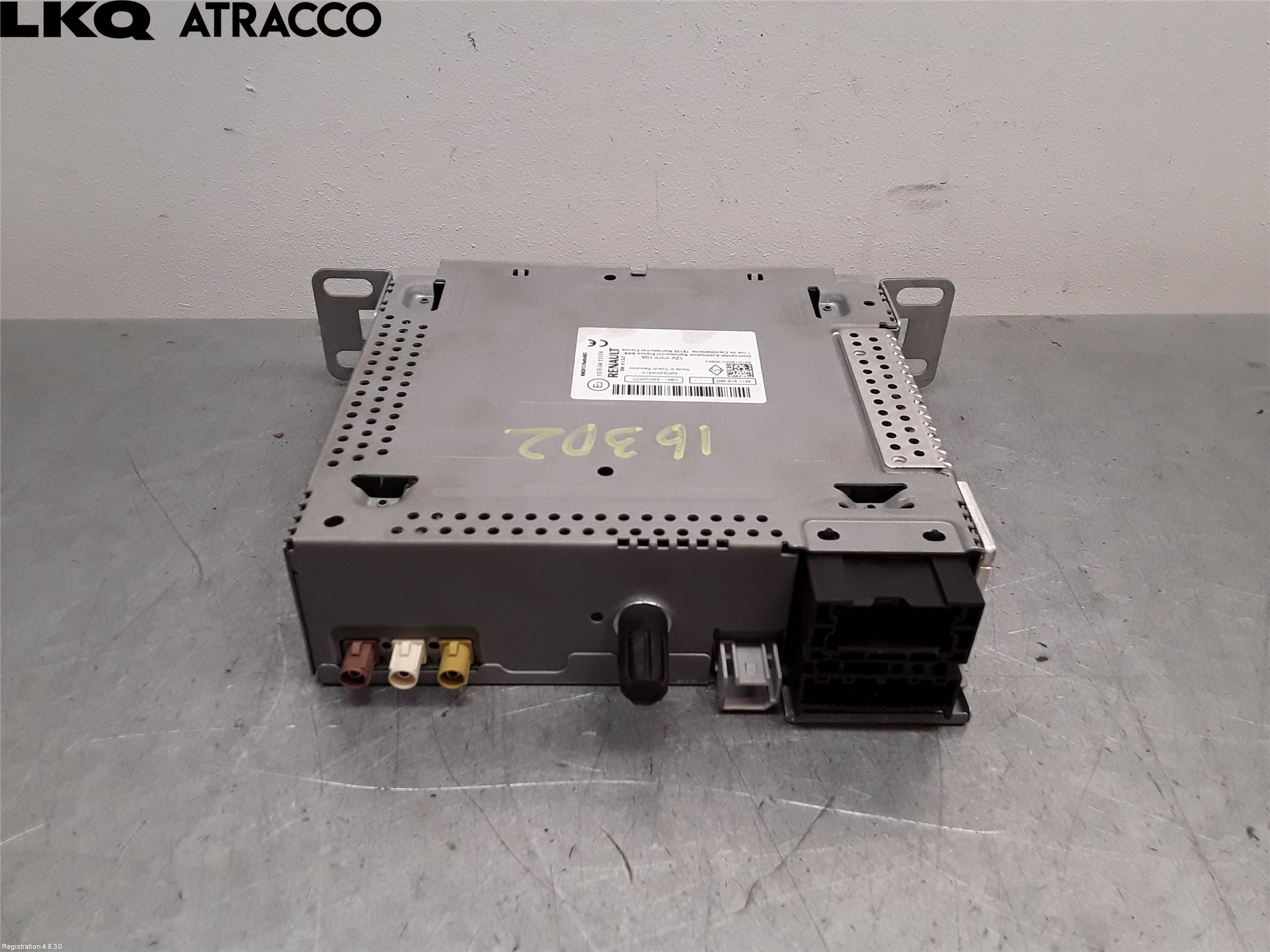 Renault CAPTUR 13-19 Radio