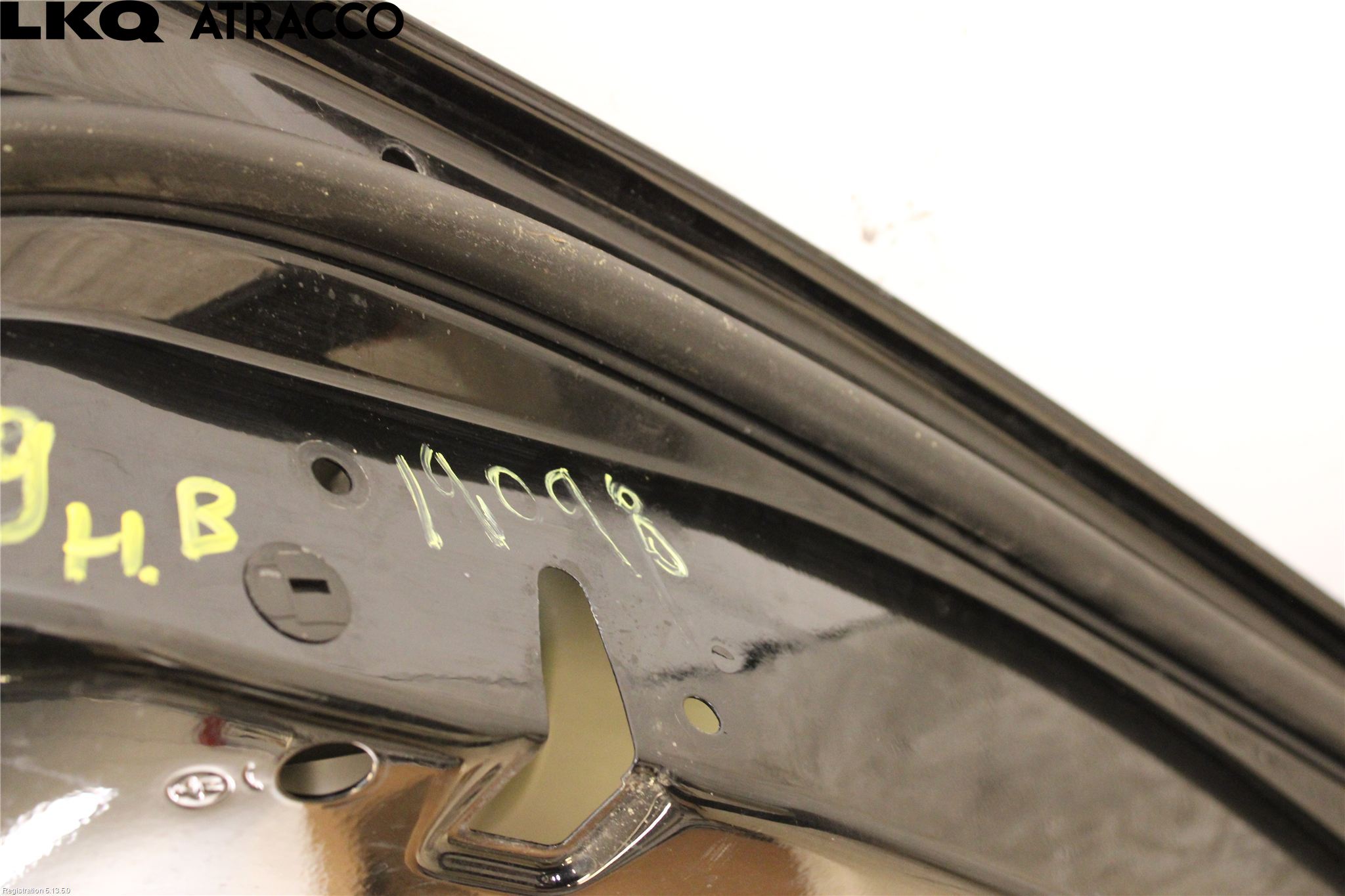 Audi A3/S3 05-13 Dörr Bak Höger