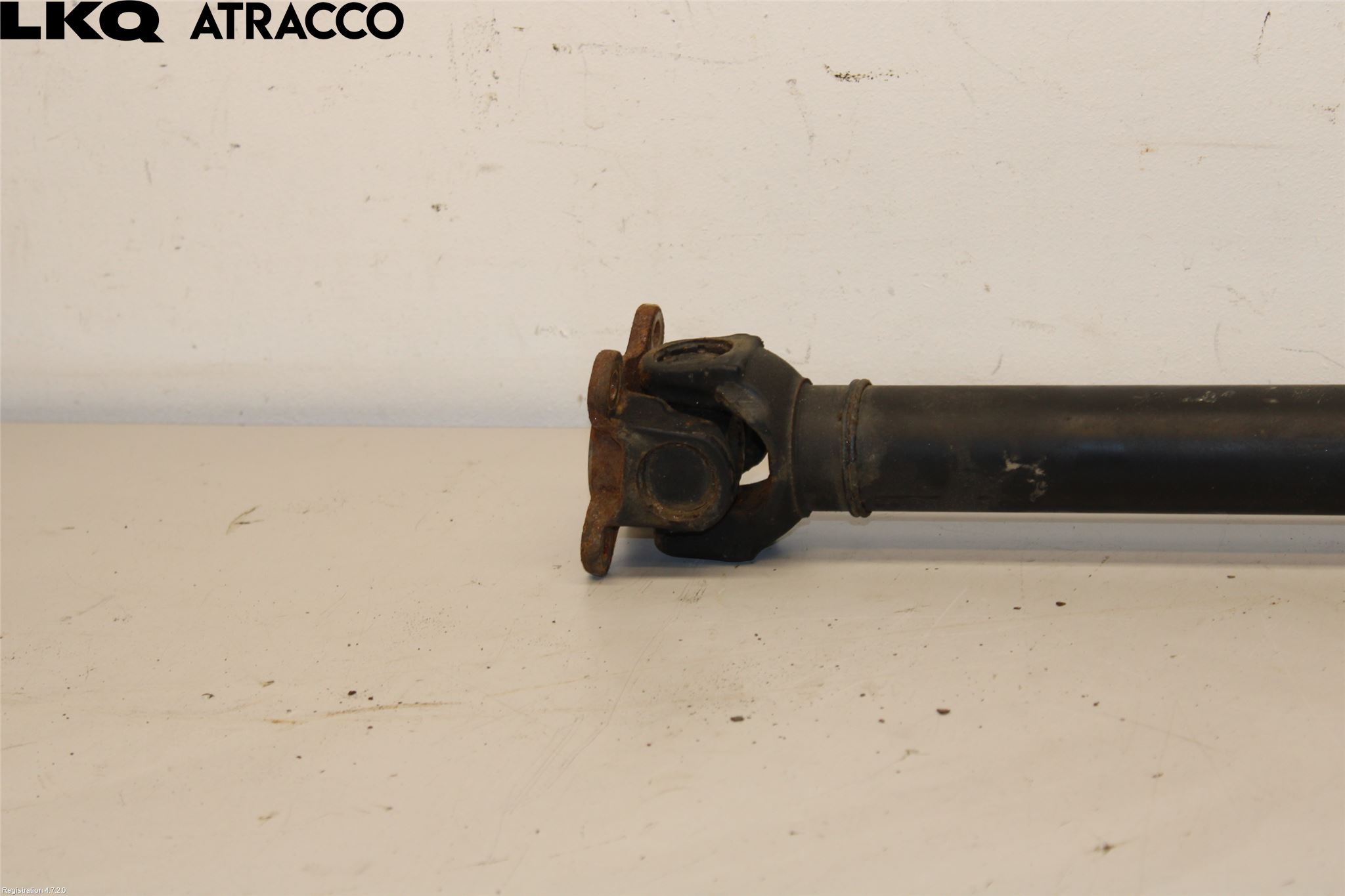 BMW 5 F10/F11/F18 09-17 Mellanaxel Främre 4Wd