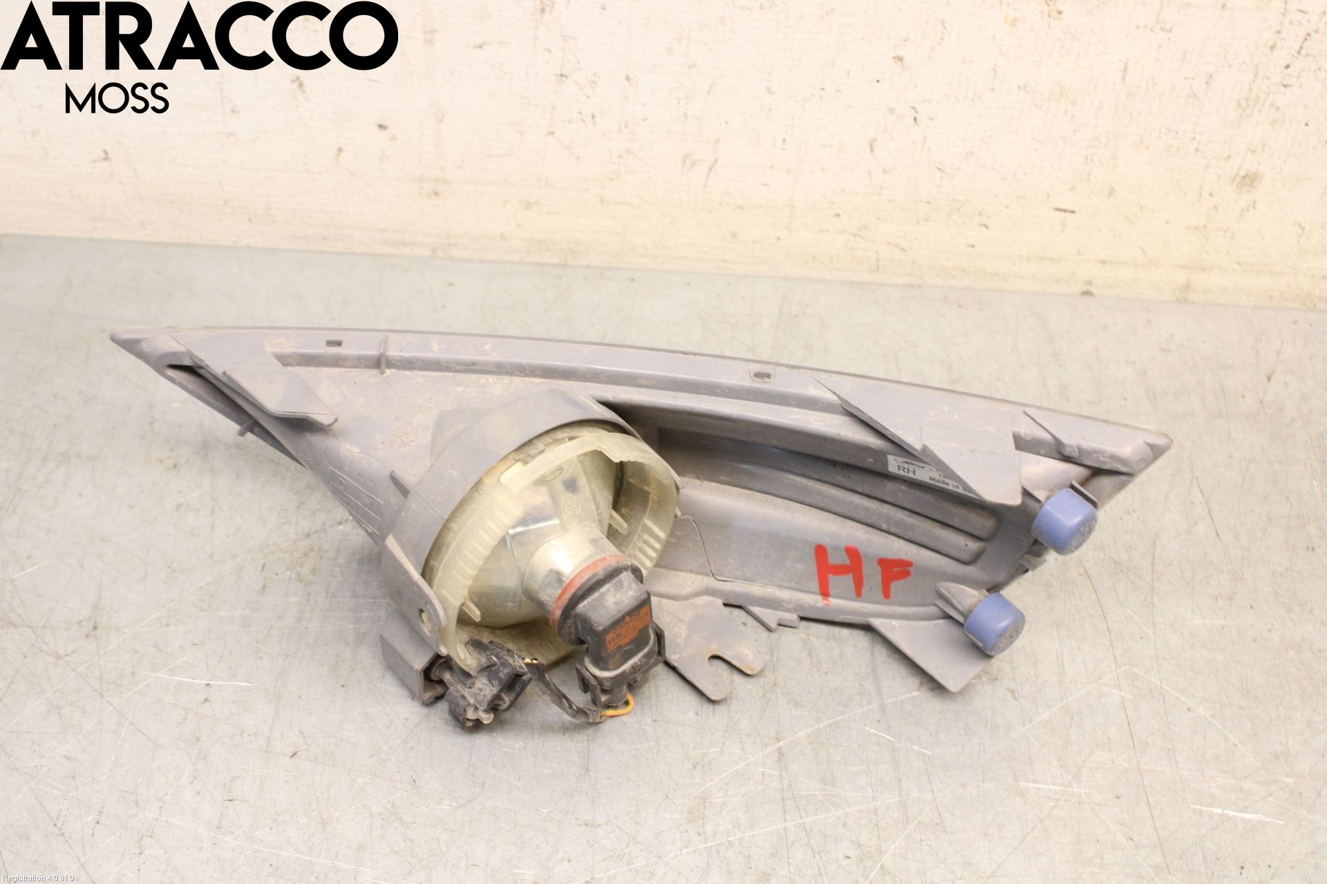 Ford MONDEO 07-15 Dimljus-Varselljus Fram