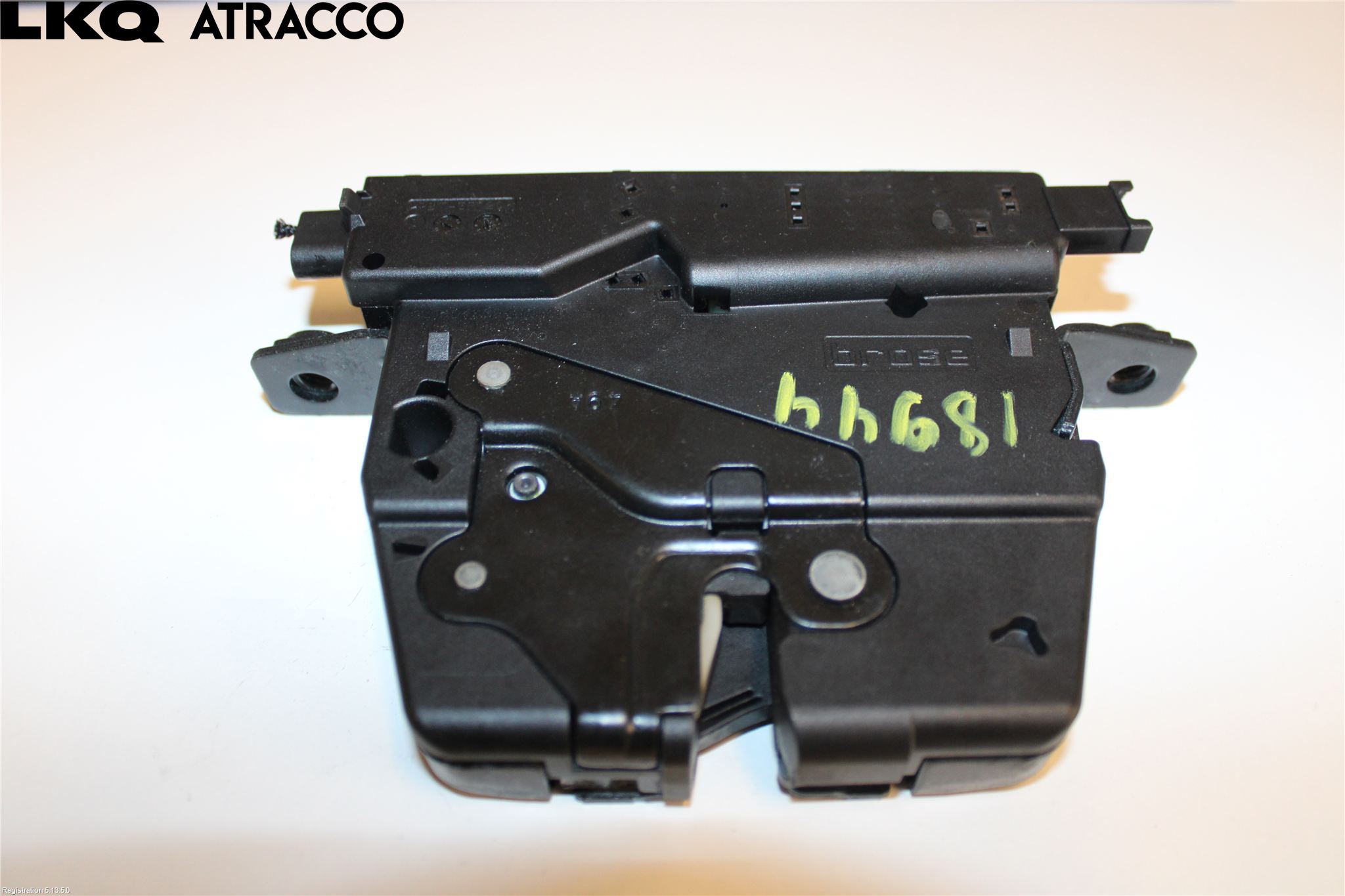 BMW 6 F12/F13 10-18 Låskista Baklucka