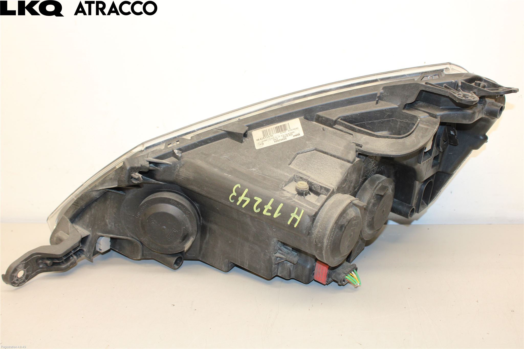 Peugeot EXPERT 07-14 Strålkastare Höger