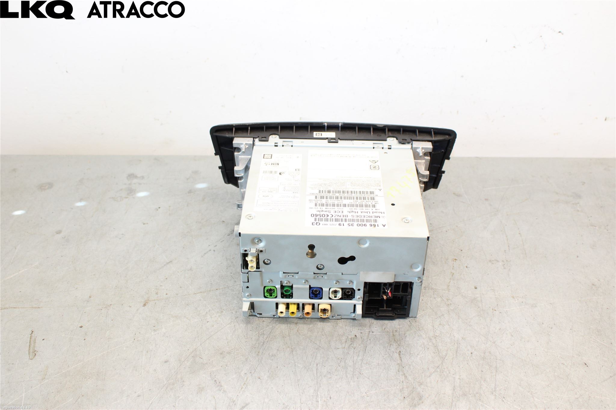 Mercedes-Benz MB GL/GLS-KLASS (X166) 12-19 Radio Övrigt