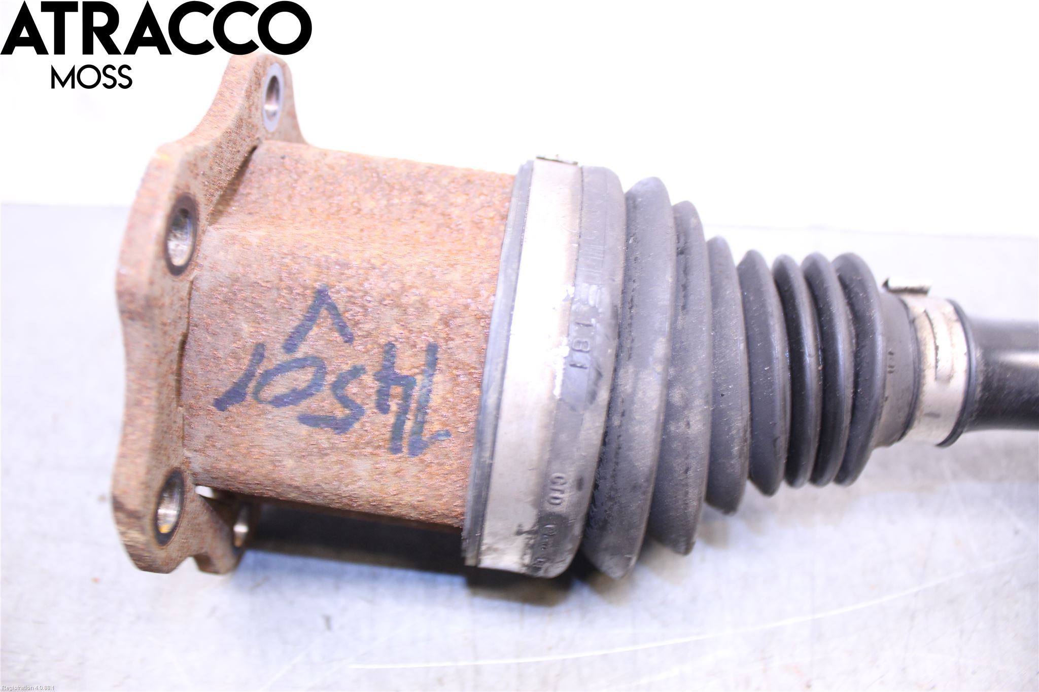 Audi A6/S6 4G 11-18 Drivaxel Fram Vänster