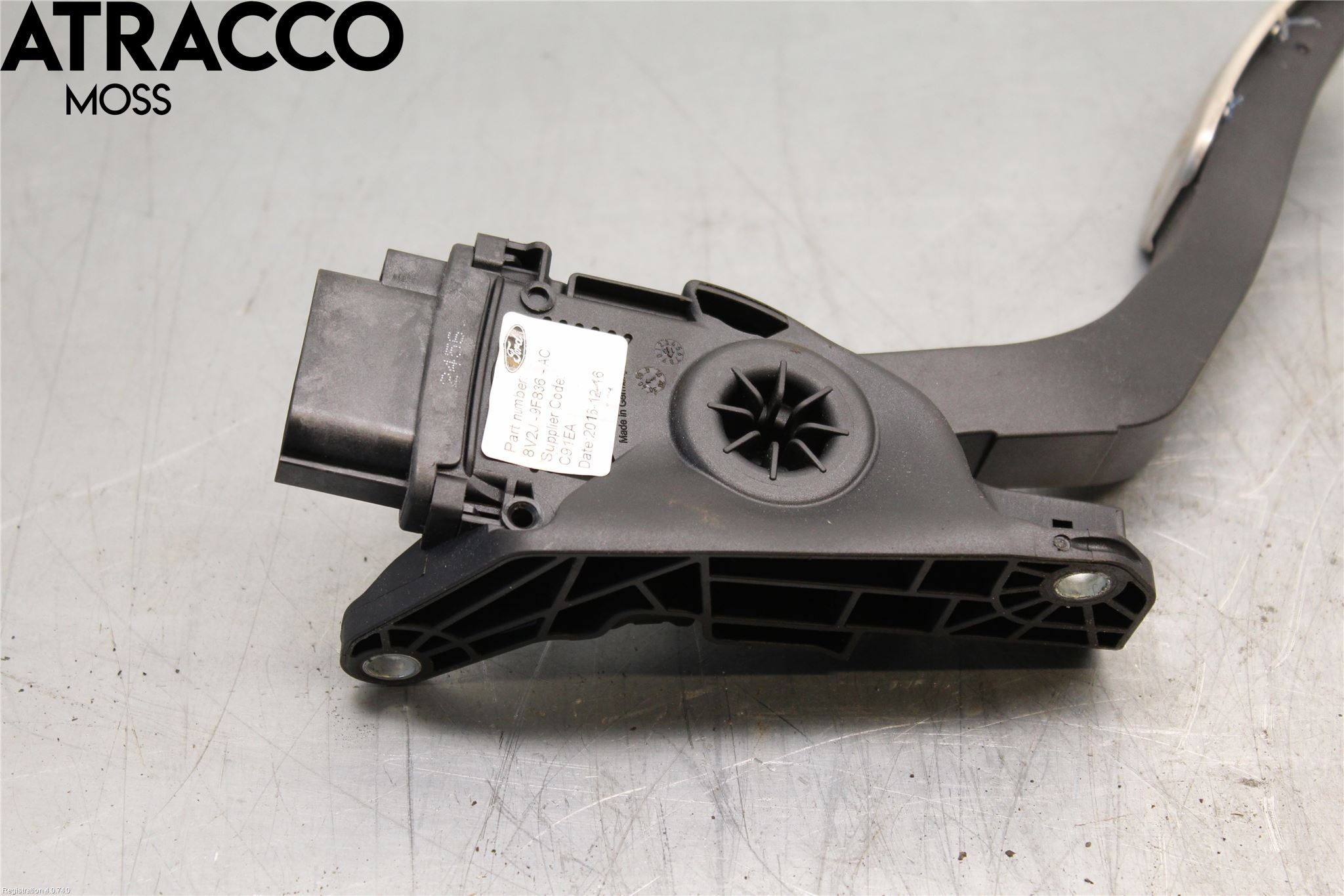 Ford FIESTA 13-17 Gaspedal