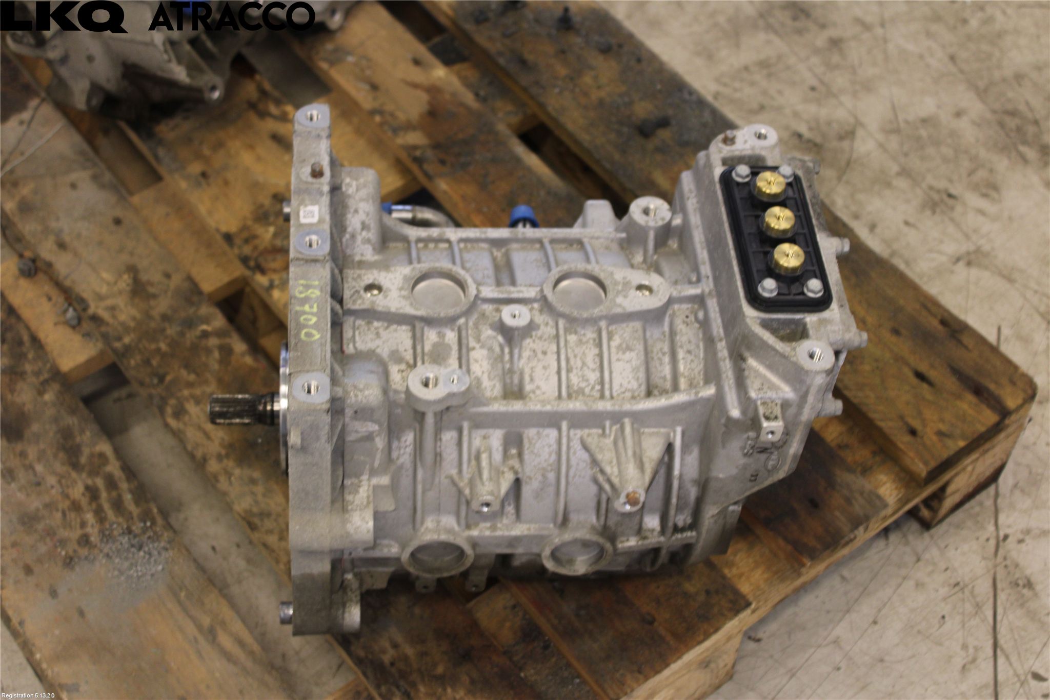 Hyundai KONA/ELECTRIC OS 18-23 Motor Elektisk Fram