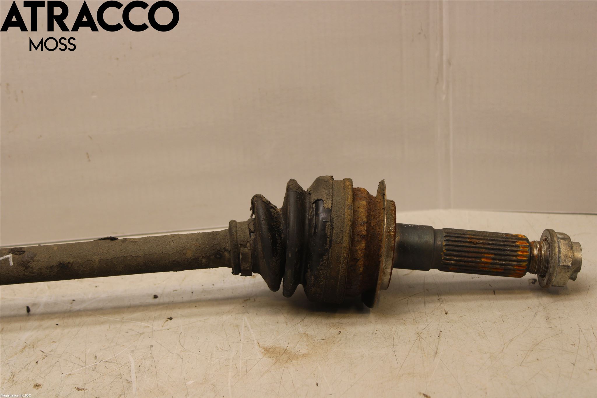Subaru OUTBACK 10-15 Drivaxel Bak Höger
