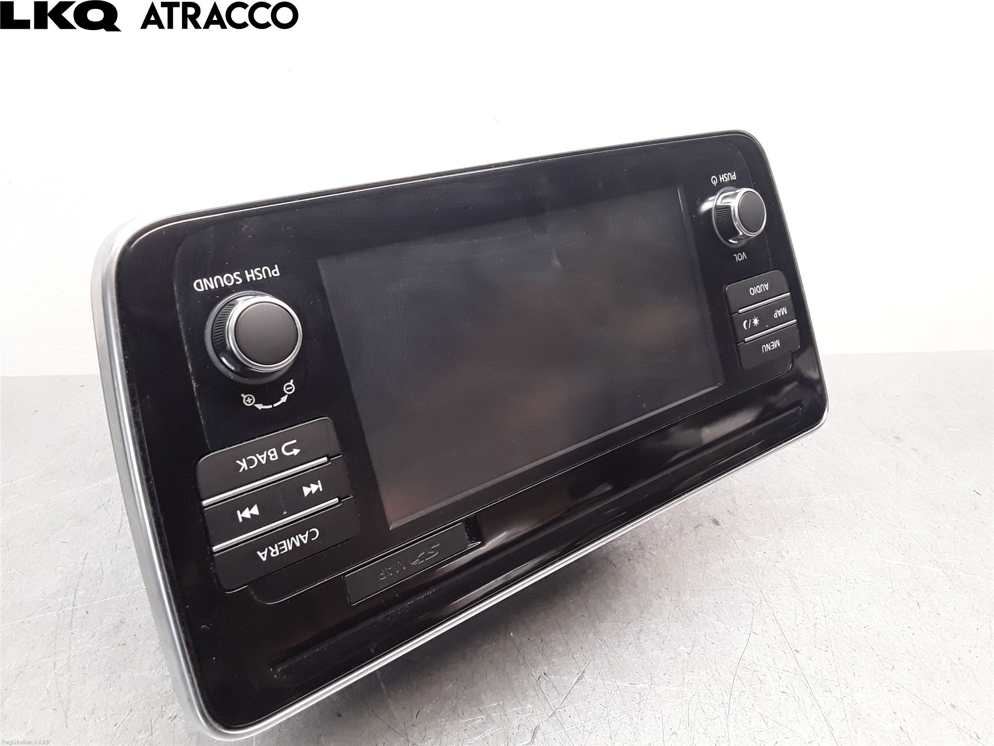 Nissan LEAF 18- Radio