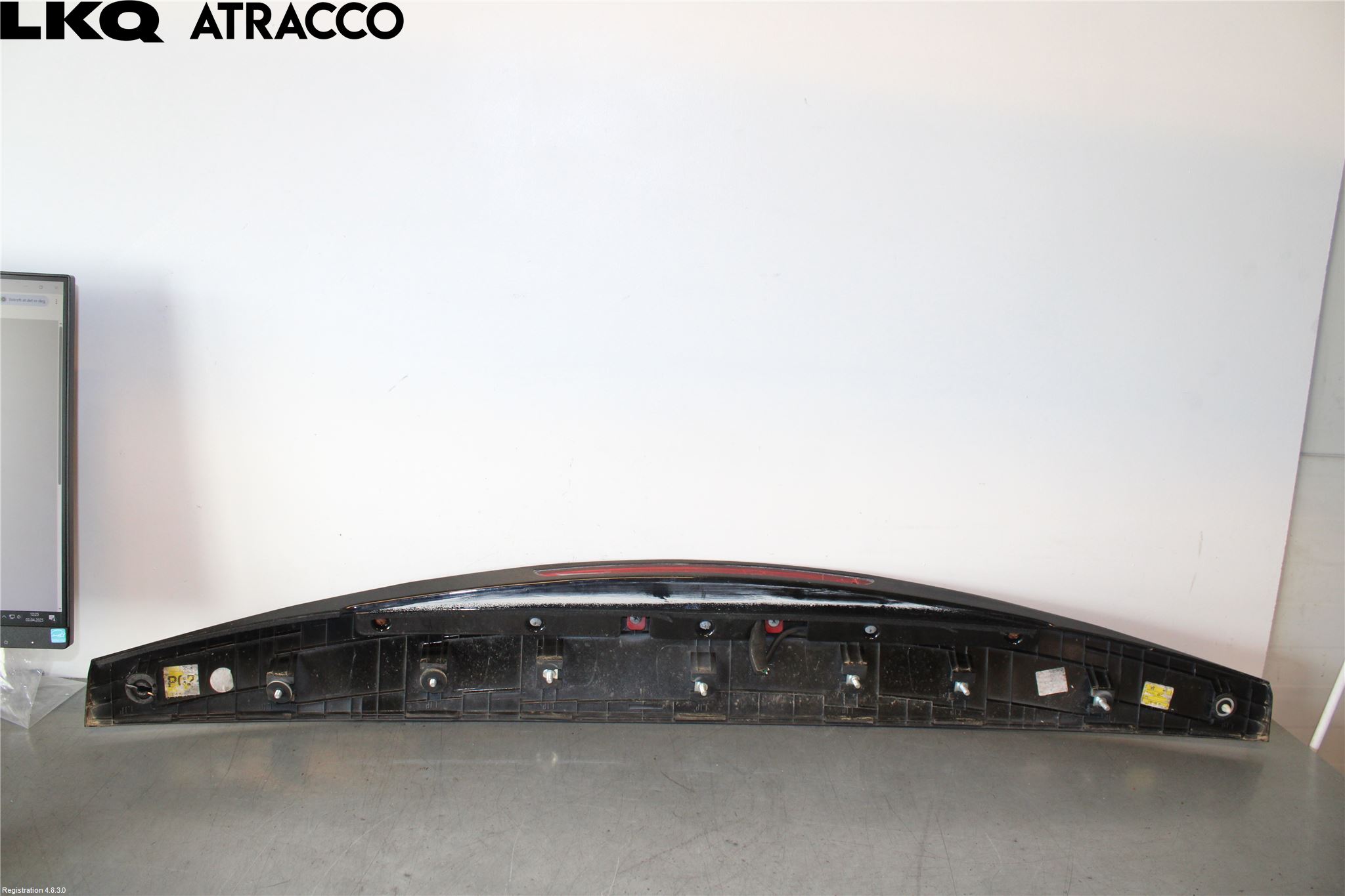 Hyundai VELOSTER 12-17 Spoiler Baklucka