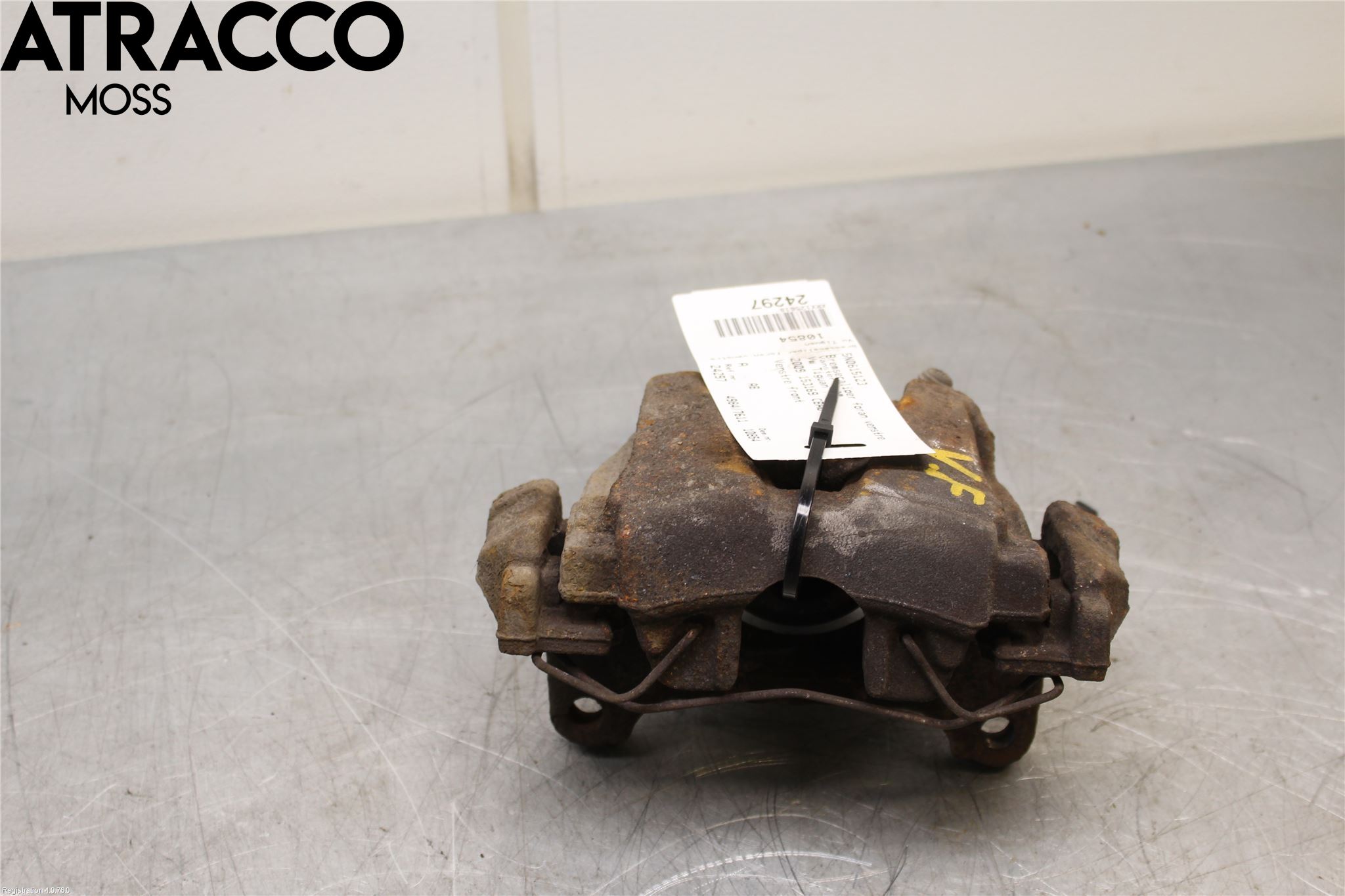 Volkswagen VW TIGUAN 07-16 Bromsok Fram Vänster