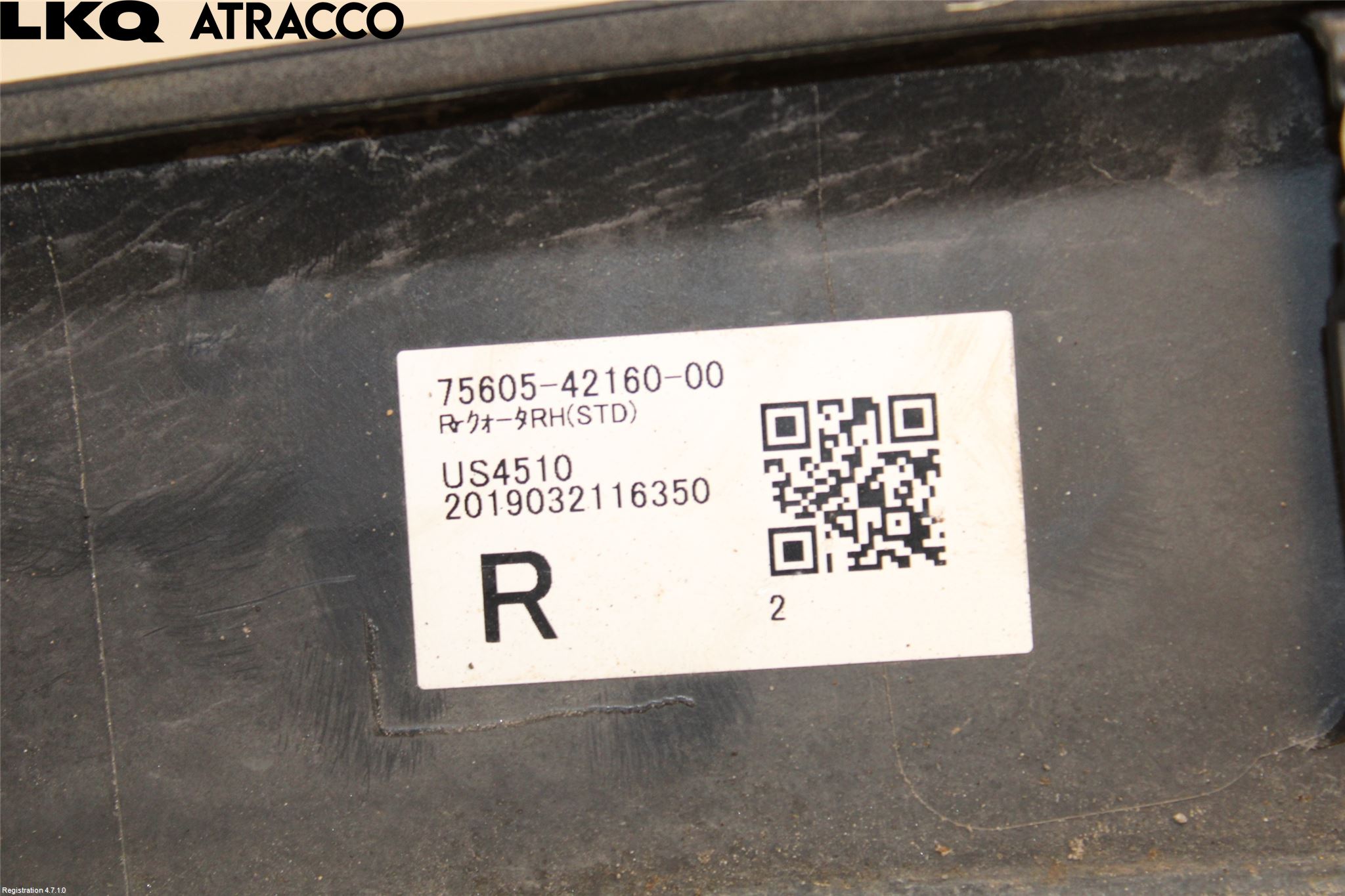 Toyota RAV4 19- Skärmbreddare