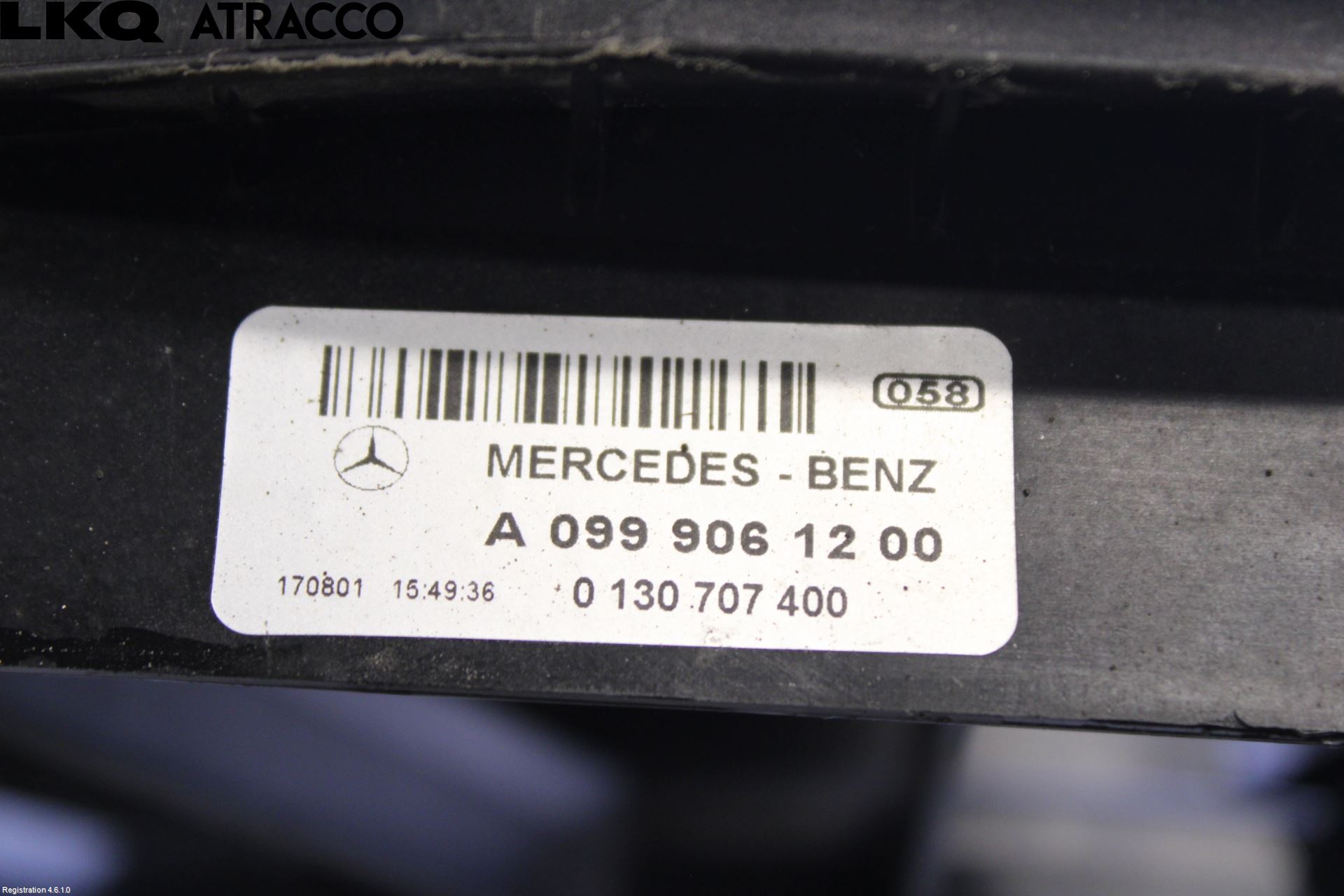 Mercedes-Benz MB C-KLASS (W205) 14-21 Kylfläkt El