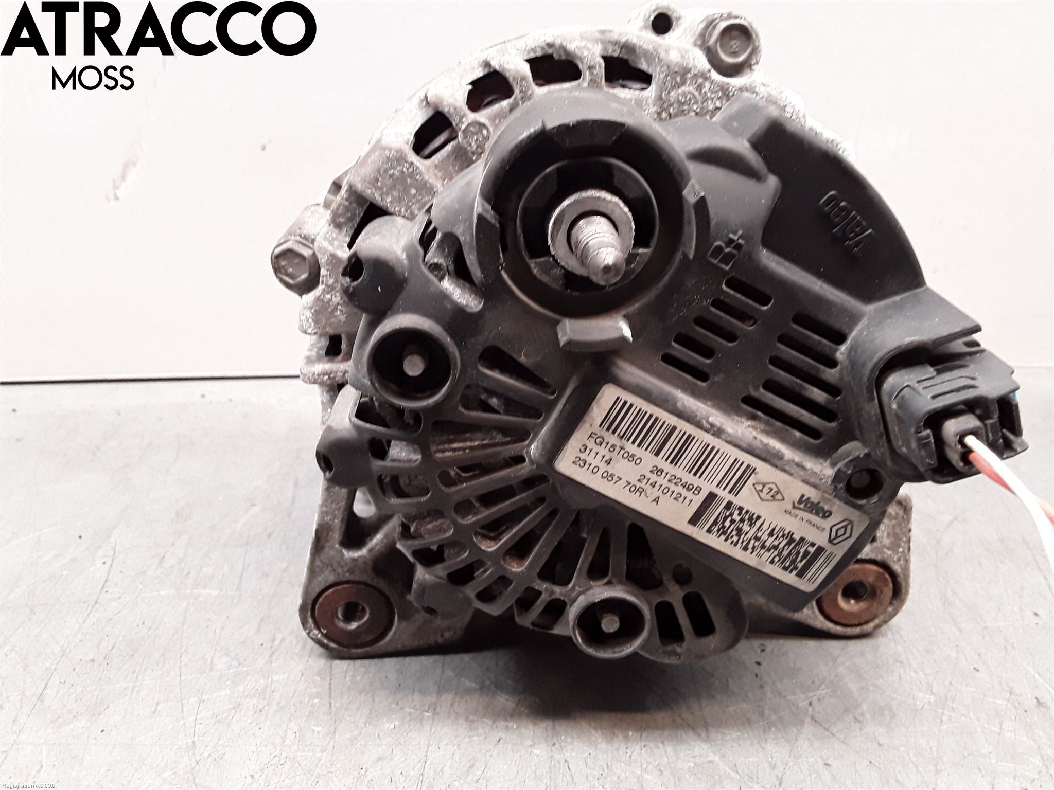 Dacia DUSTER 10-17 Generator