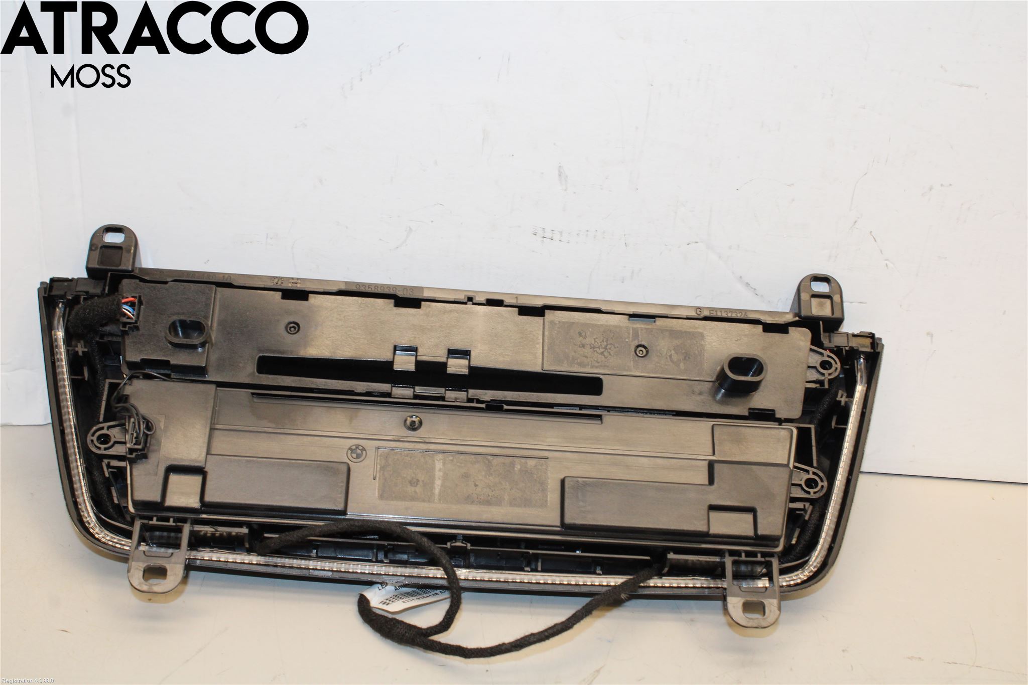 BMW 3 F30/F31/F80 12-19 Ac Styrenhet Ac Manöveren