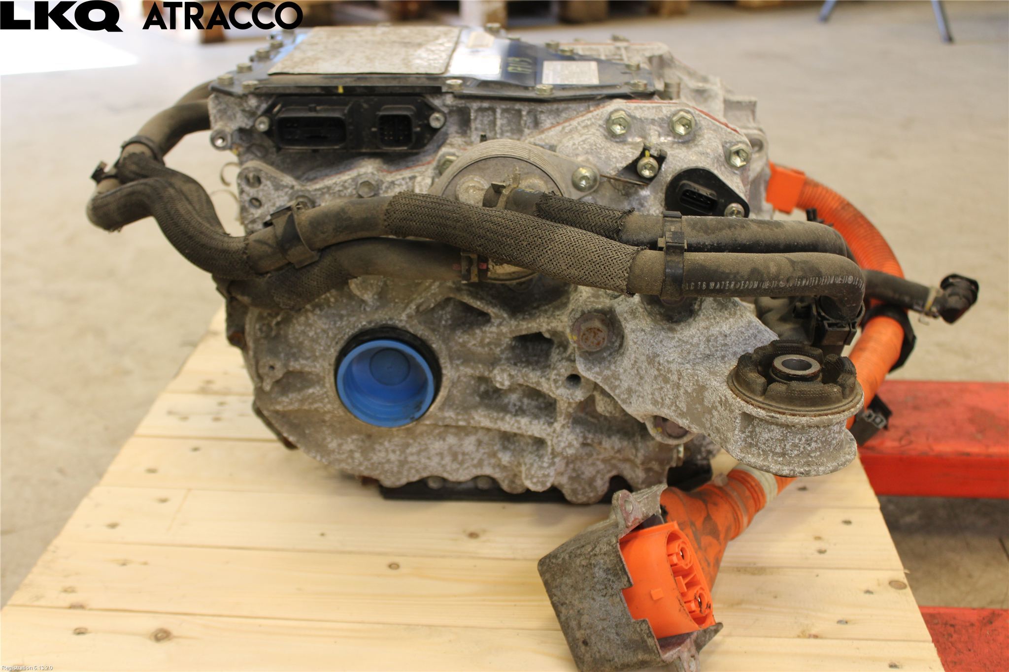 Toyota bZ4X EA10 22- Motor Elektrisk Bak