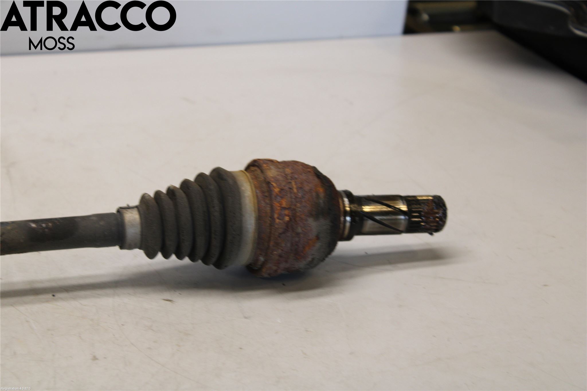 Volvo XC70 01-04 Drivaxel Bak Höger