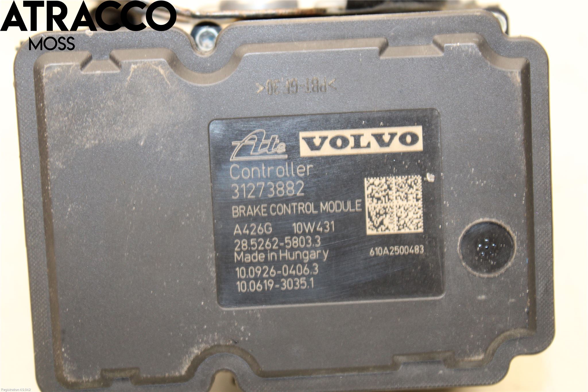 Volvo S60 11-13 Abs Hydraulaggregat