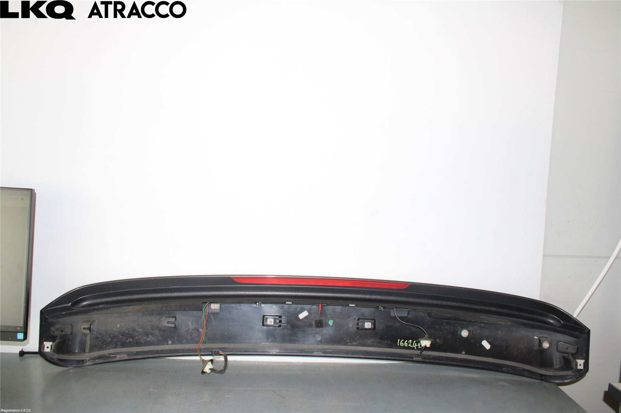 Audi Q5 09-16 Spoiler Baklucka