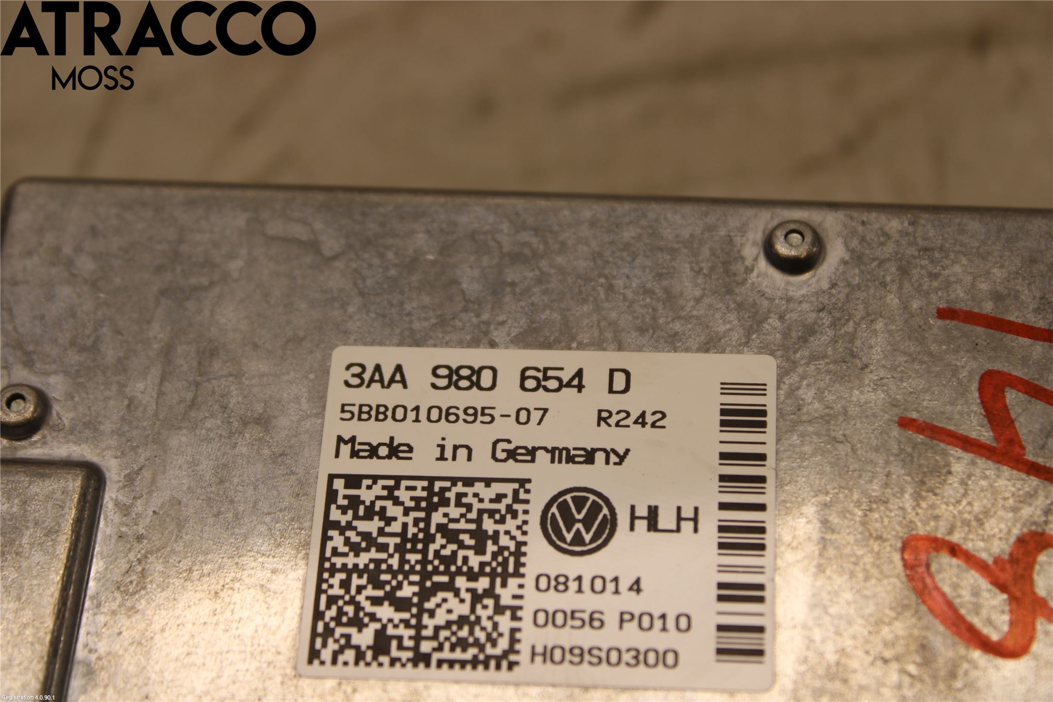 Volkswagen VW PASSAT 11-14 Parkeringshjälp Kamera