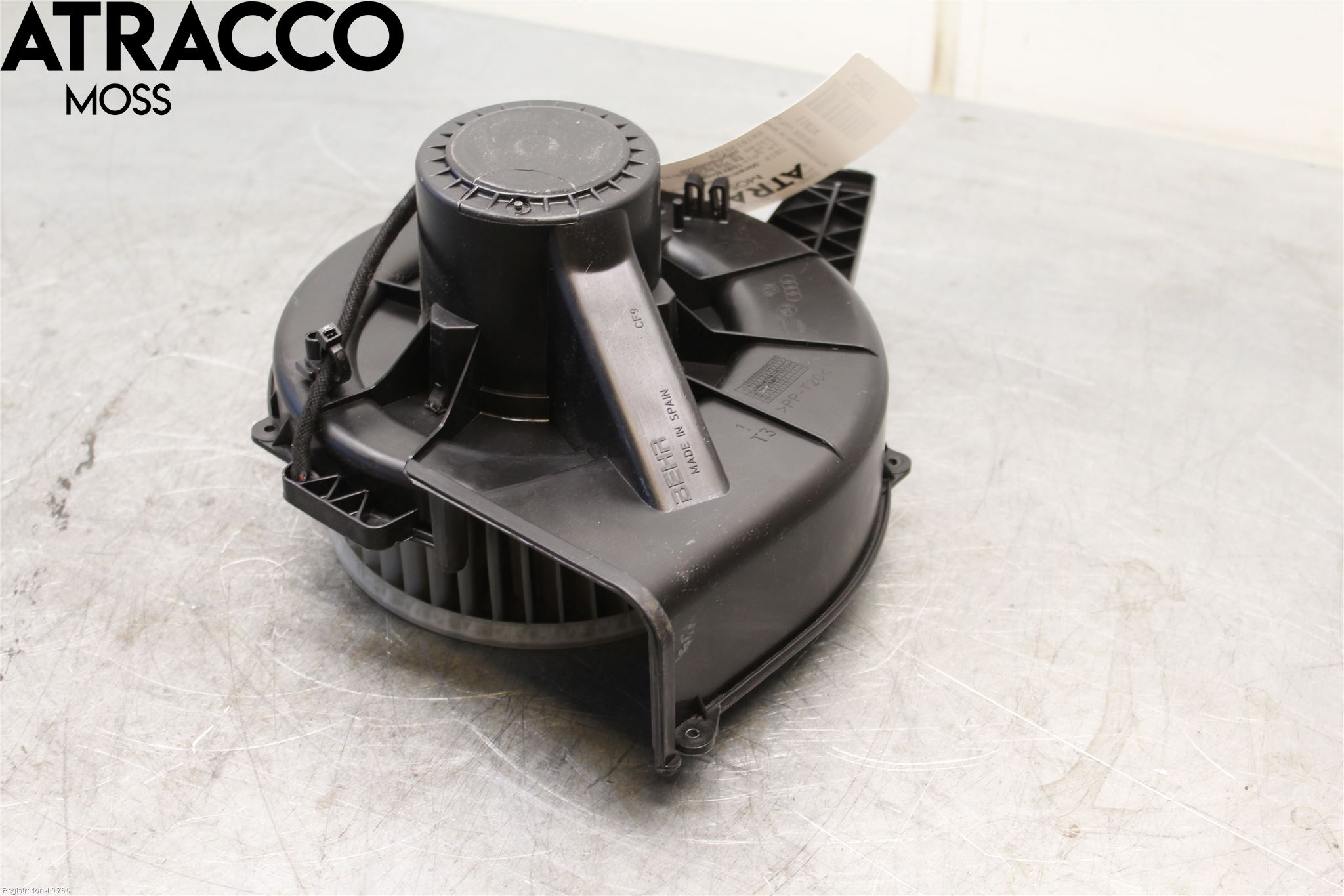 Volkswagen VW POLO 10-17 Ac Värmefläkt