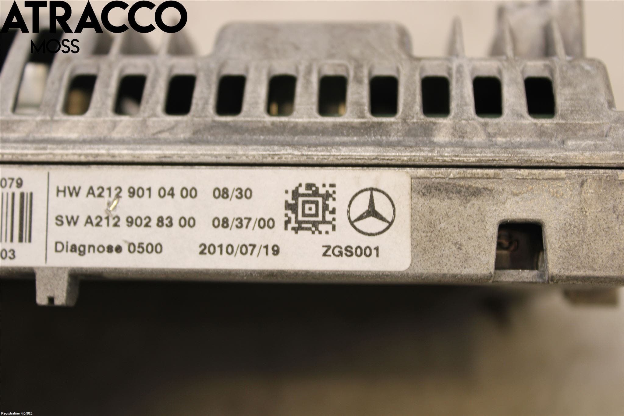 Mercedes-Benz MB E-KLASS (W212) 09-16 Multifunktionsdisplay