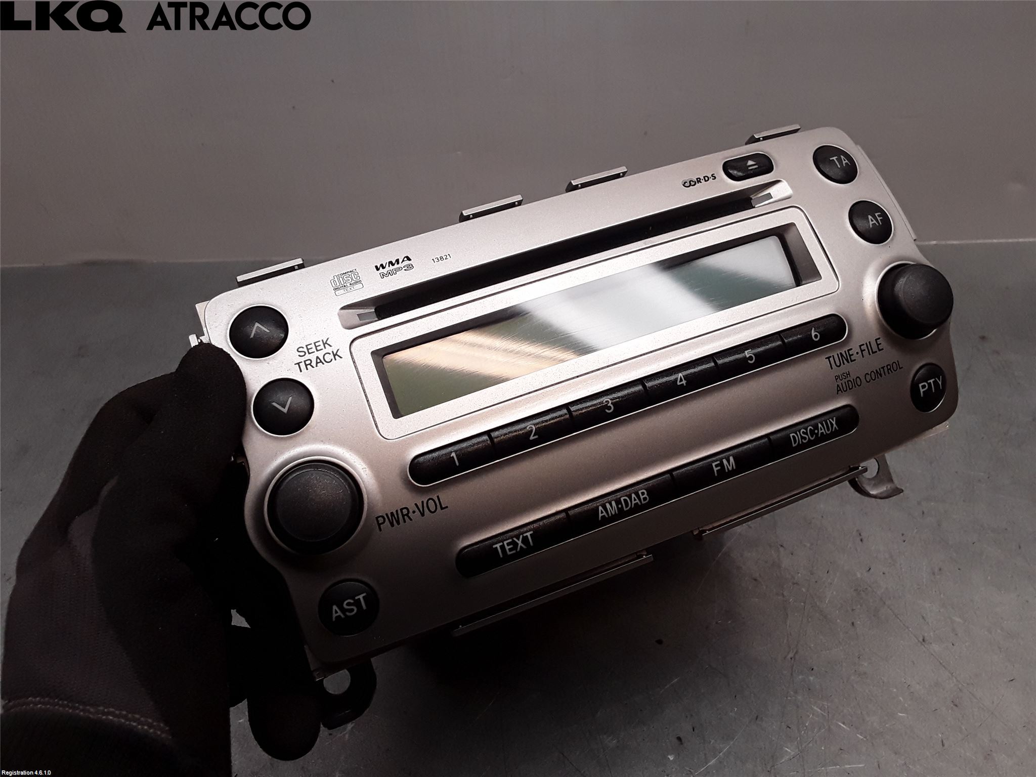 Toyota URBAN CRUISER Radio