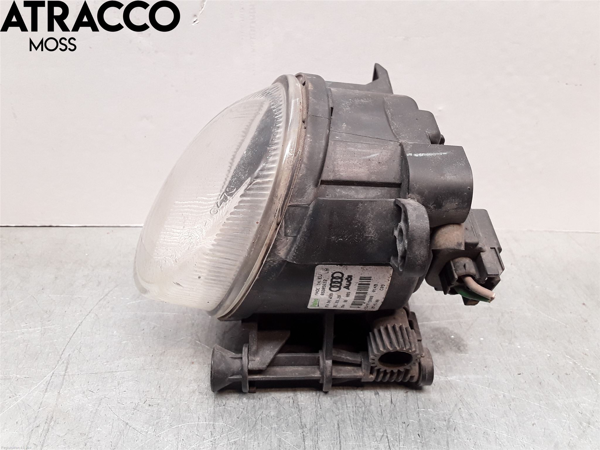 Audi A4/S4 08-11 Dimljus-Varselljus Fram