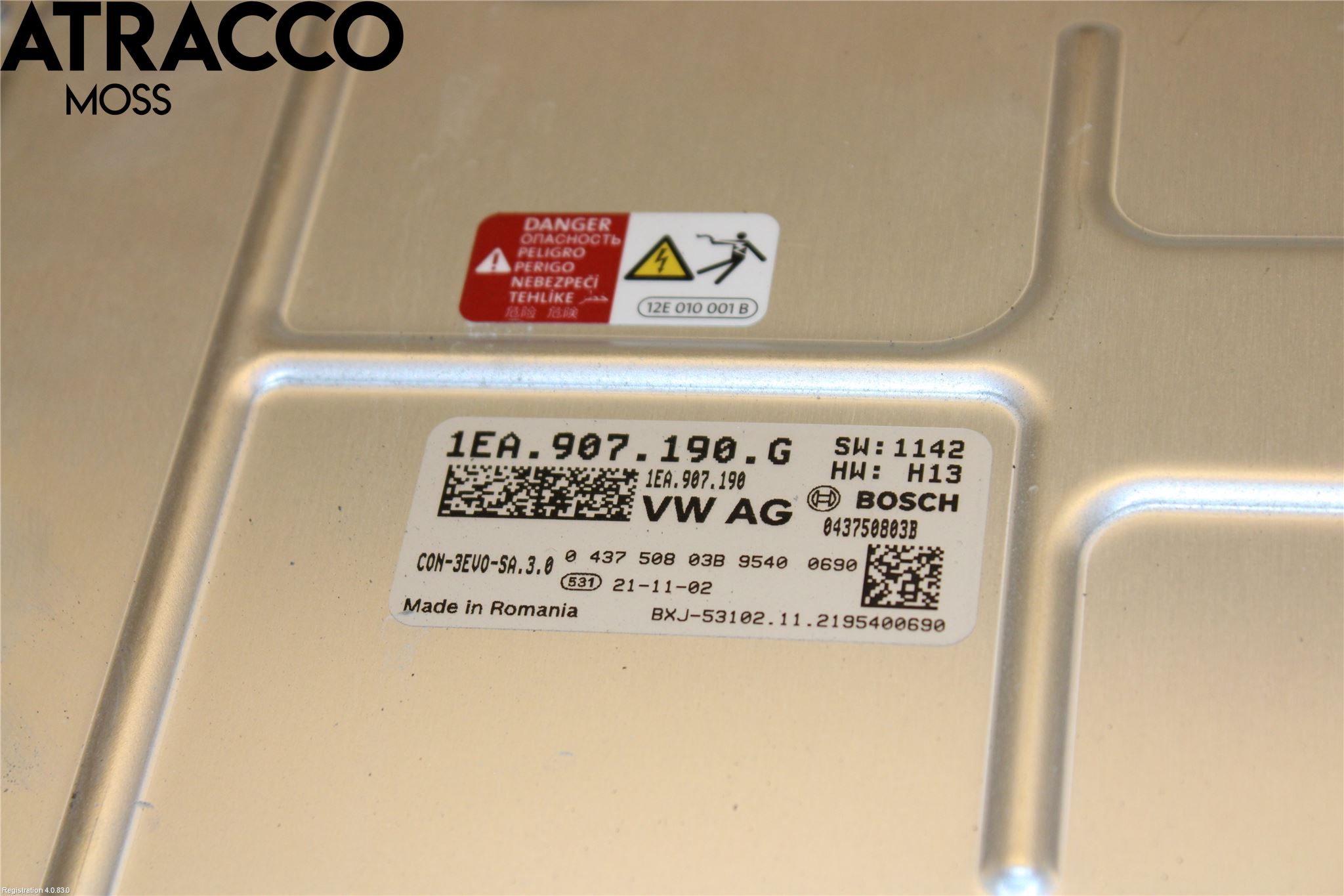 Audi Q4 E-TRON FZ 22- Inverter 12 -> 220 V