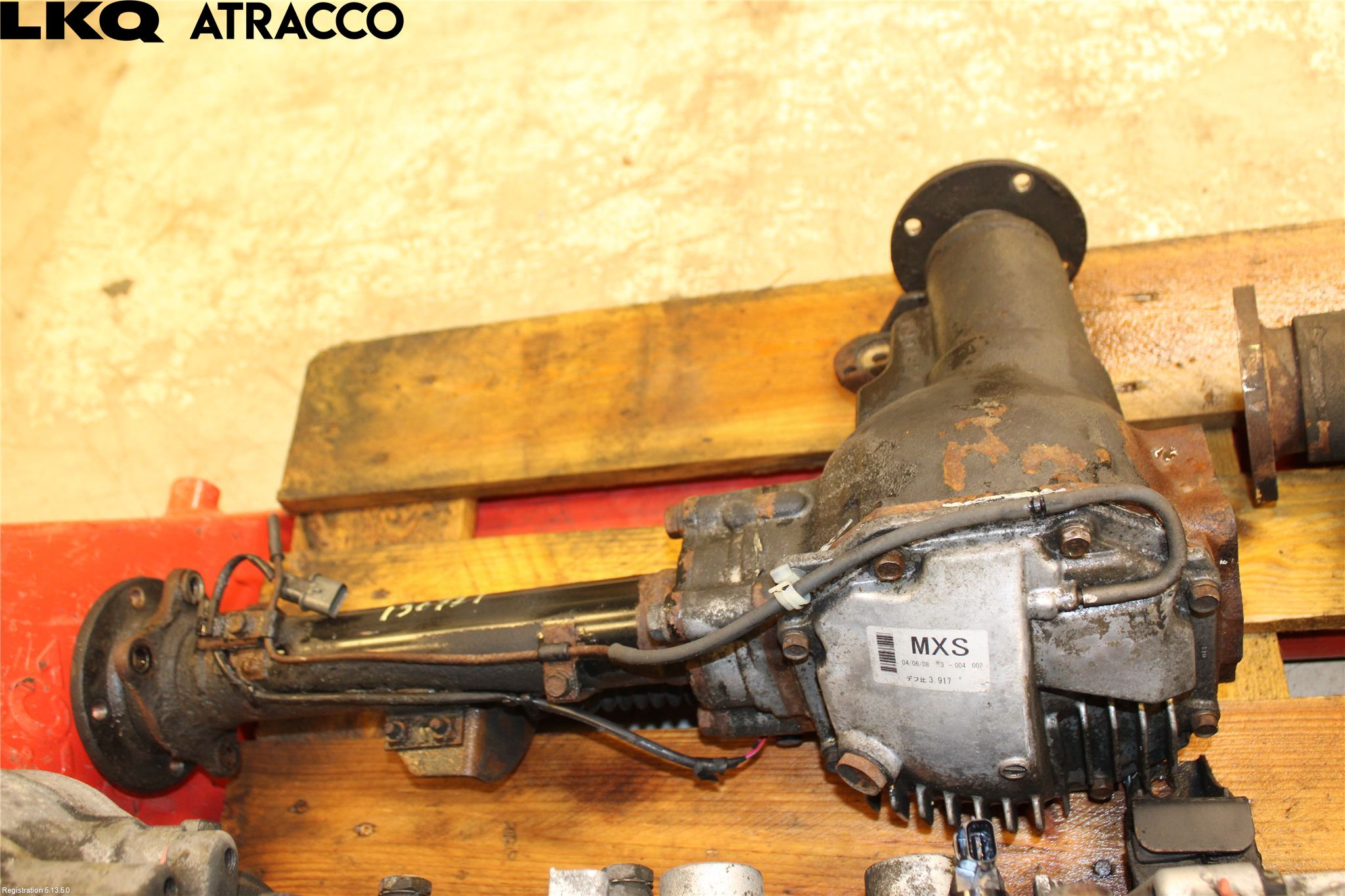 Mitsubishi PAJERO  99-06 Framvagn Diffrential