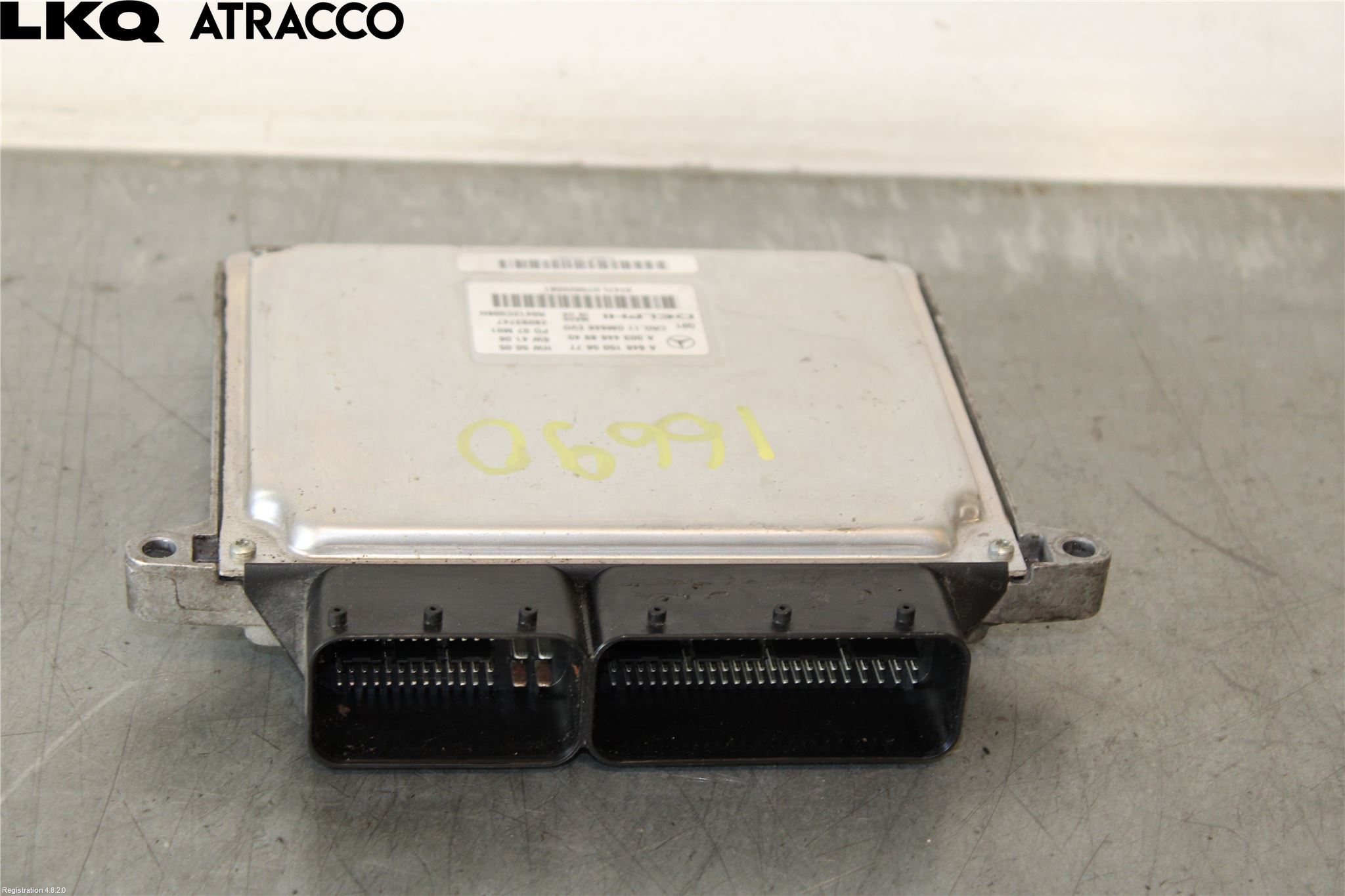 Mercedes-Benz MB E-KLASS (W211) 02-09 Styrenhet Insprut Bensin