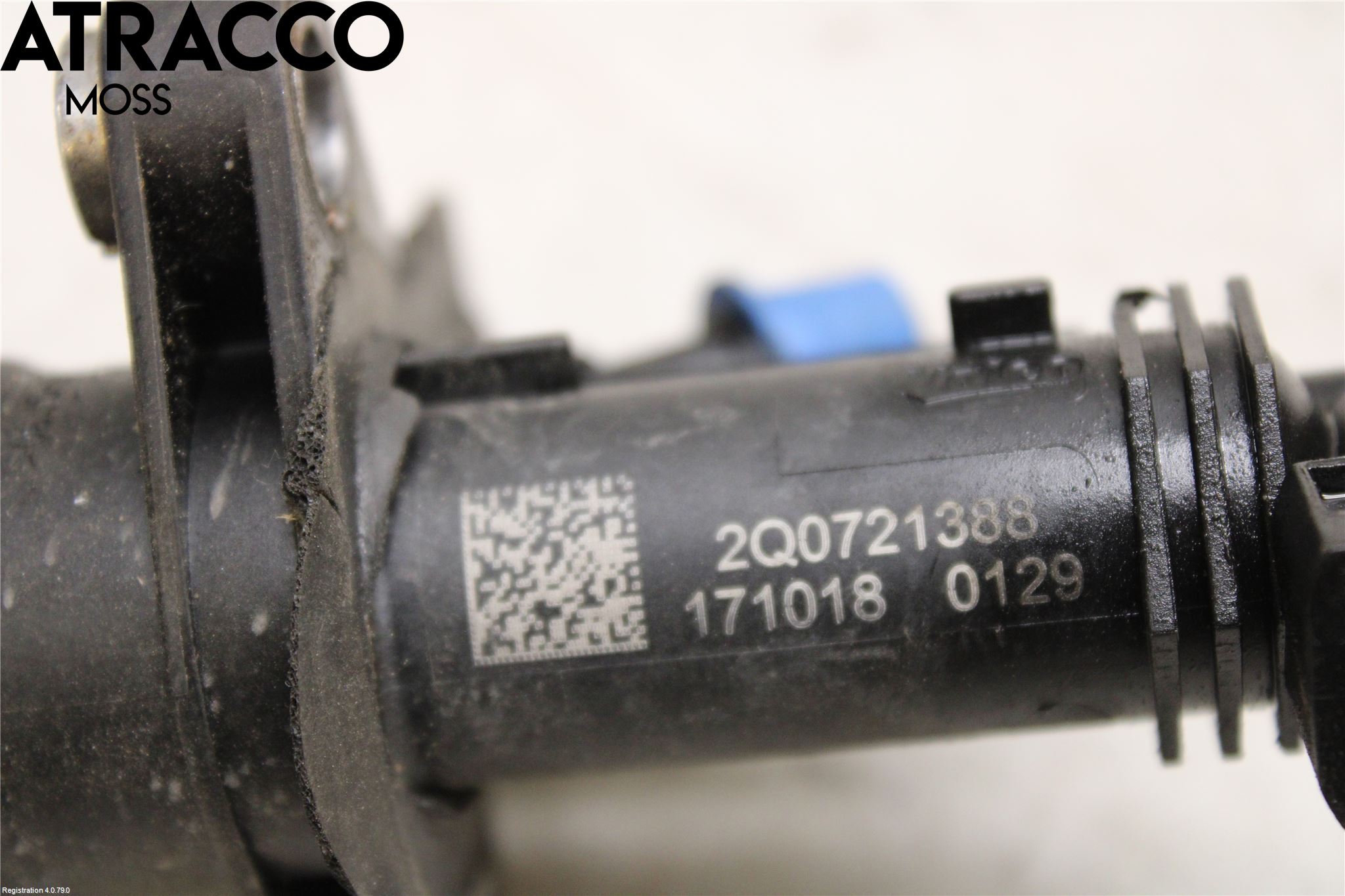 Volkswagen VW POLO VI 18->> Kopplingscylinder Huvud