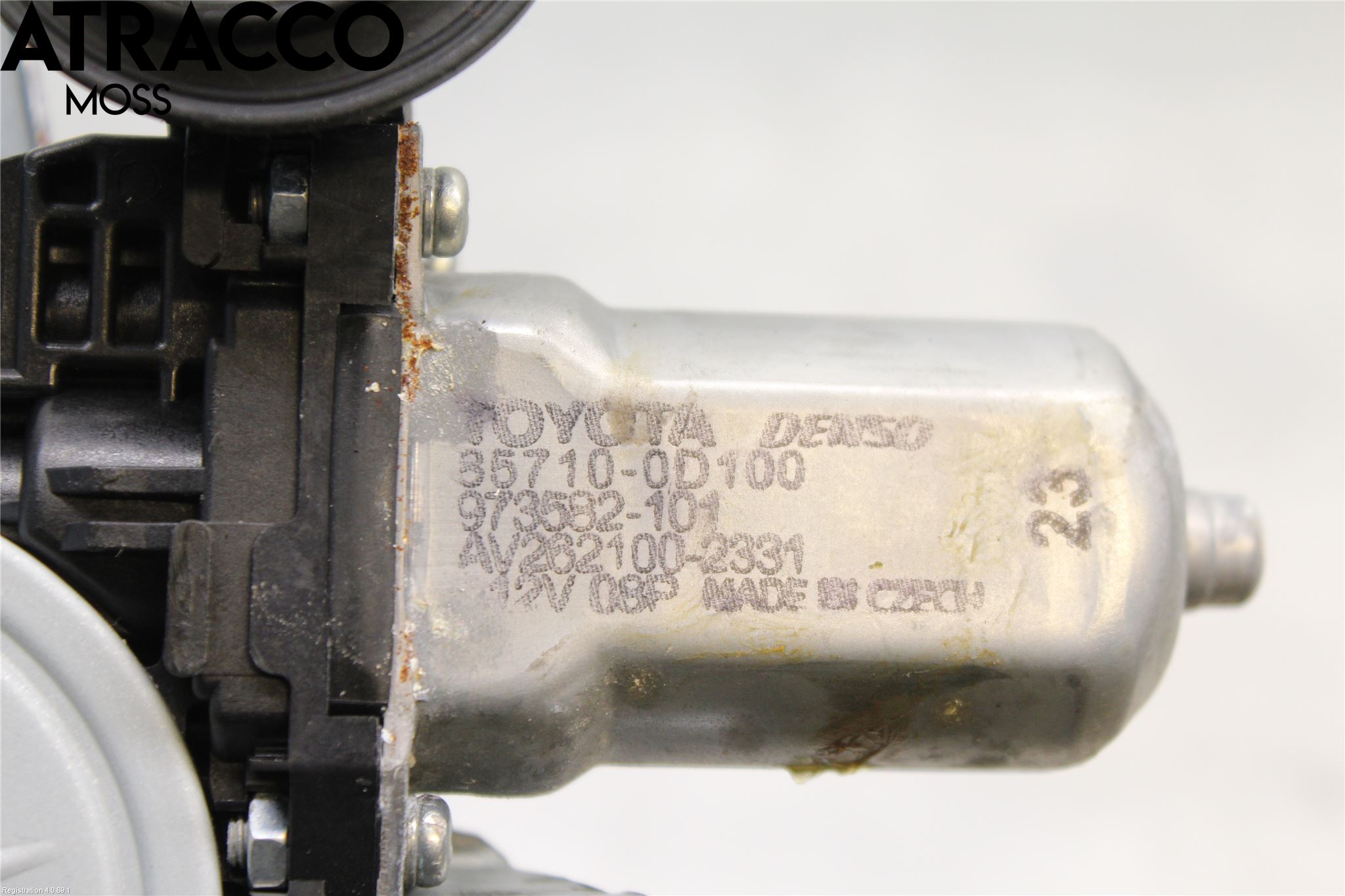 Toyota YARIS XP130 12-14 Fönsterhiss El Kompl
