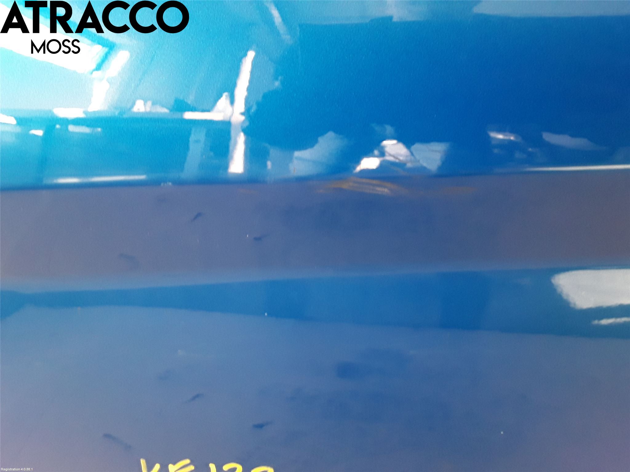 Ford FIESTA 13-17 Dörr Fram Vänster