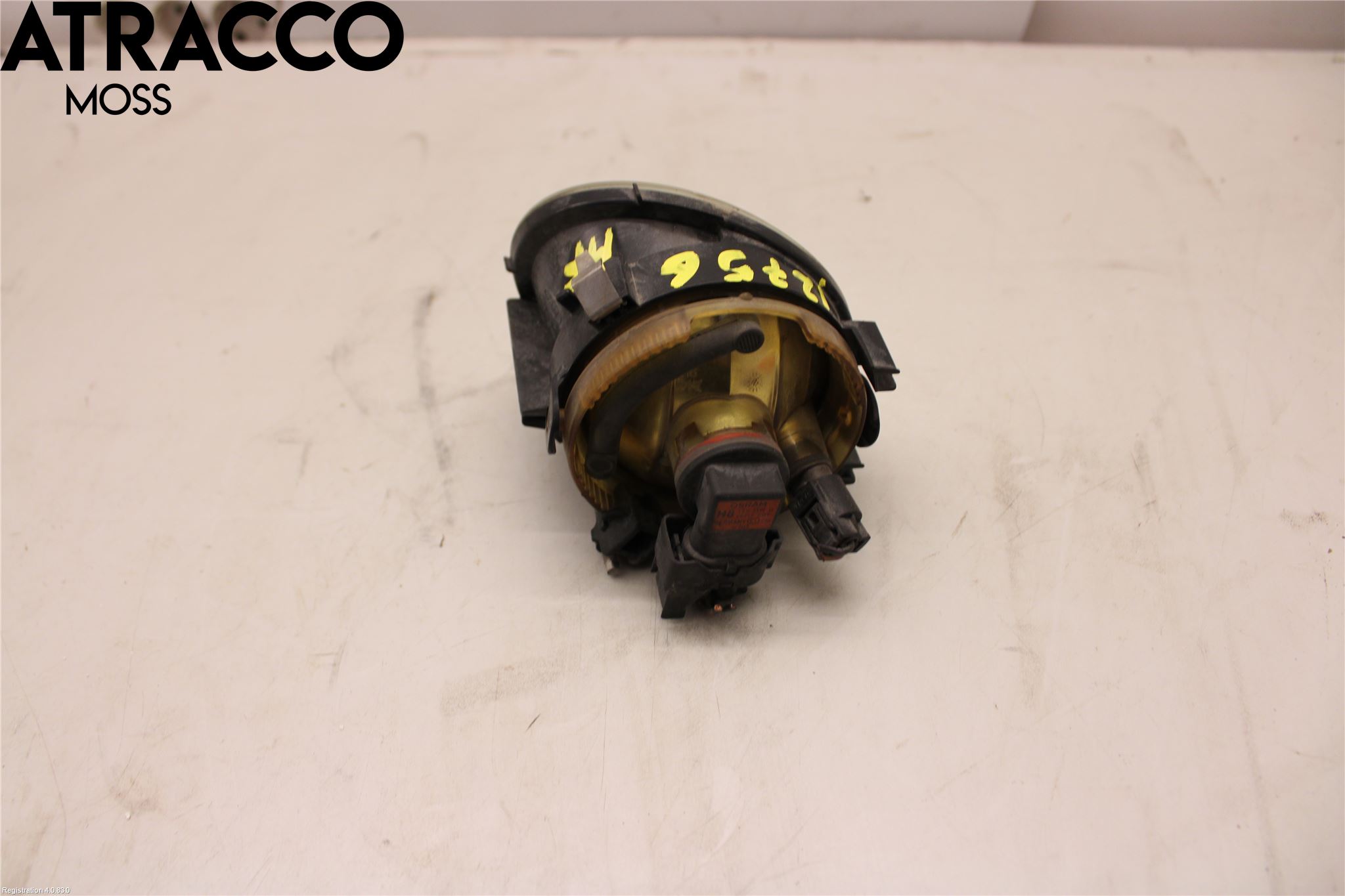 Ford S-MAX 06-15 Dimljus-Varselljus Fram