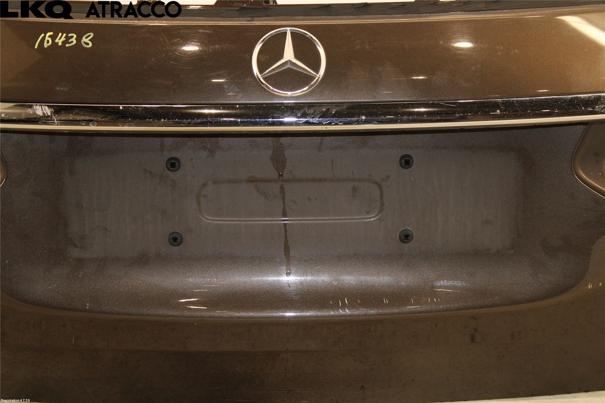 Mercedes-Benz MB E-KLASS (W213) 16-23 Baklucka Cc-Kombi-Sedan