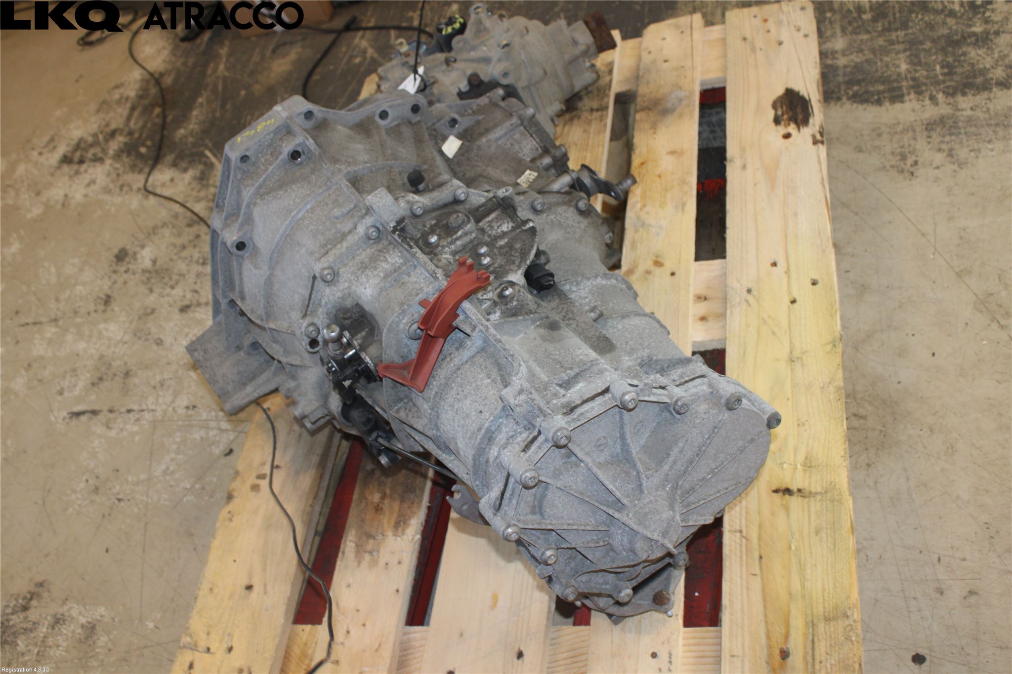 Audi A4/S4 08-11 Växellåda Man 6 Vxl