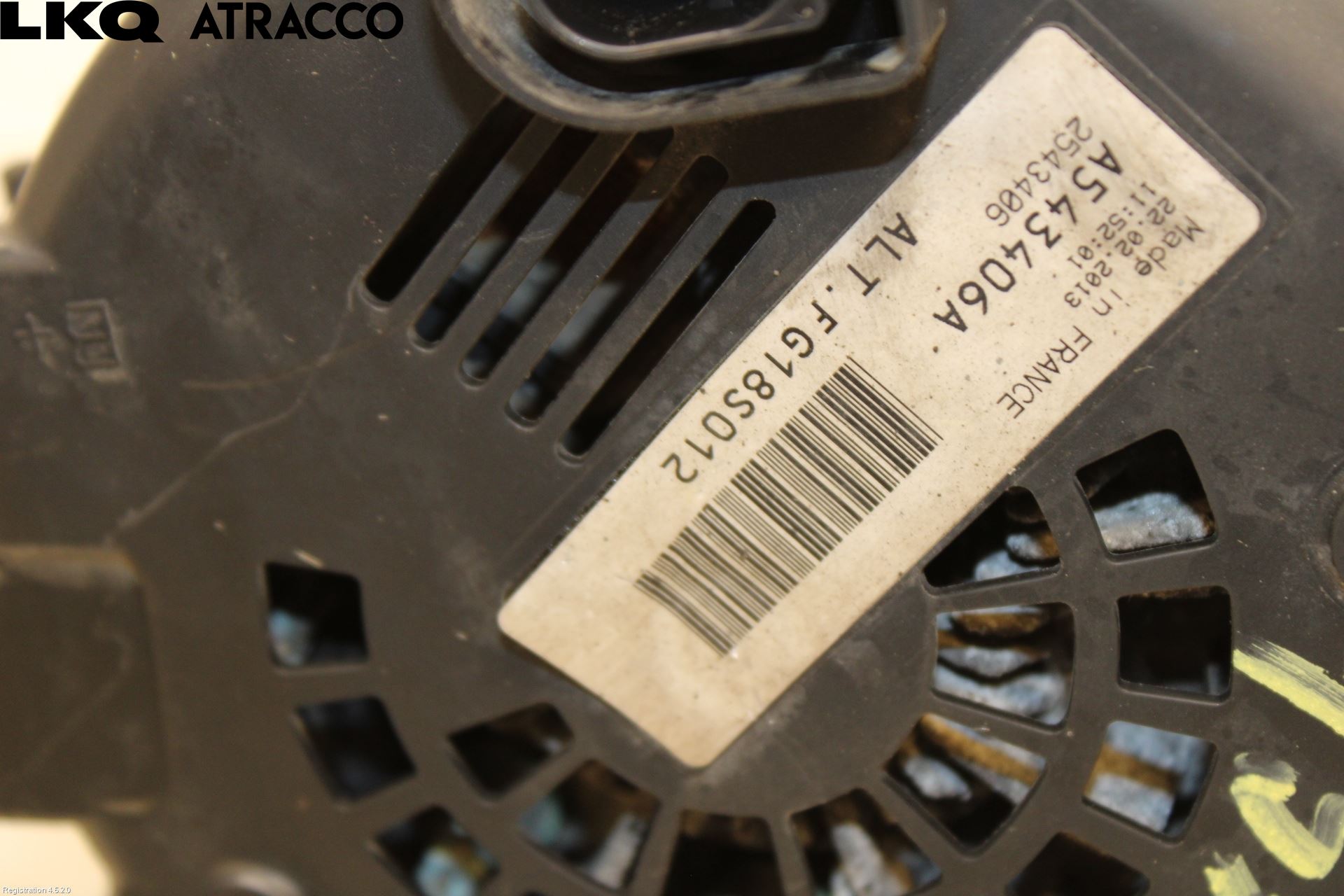 Mercedes-Benz MB E-KLASS (W212) 09-16 Generator