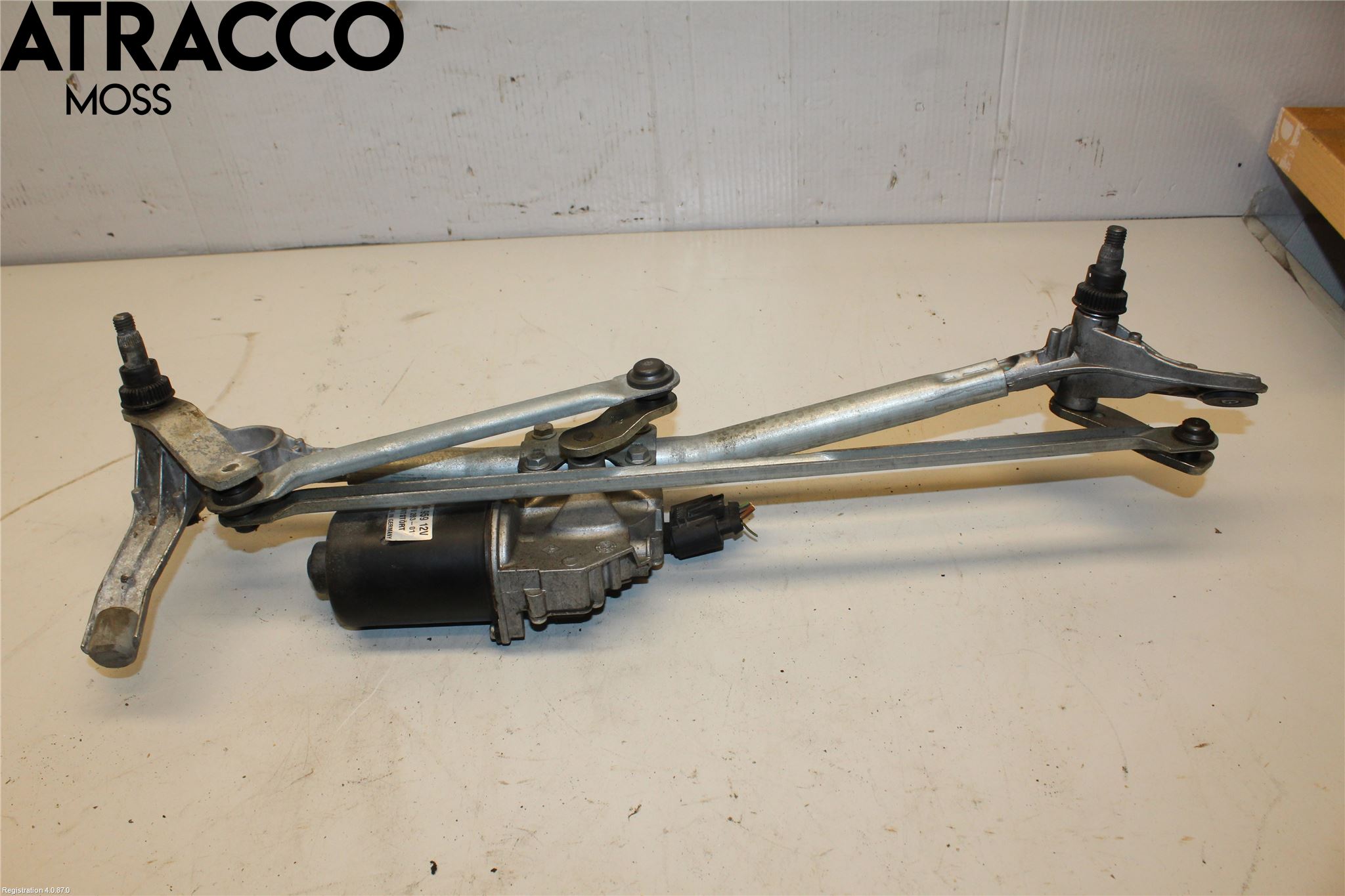 BMW 3 E90/91 SED/TOU 05-12 Torkarmotor Vindruta
